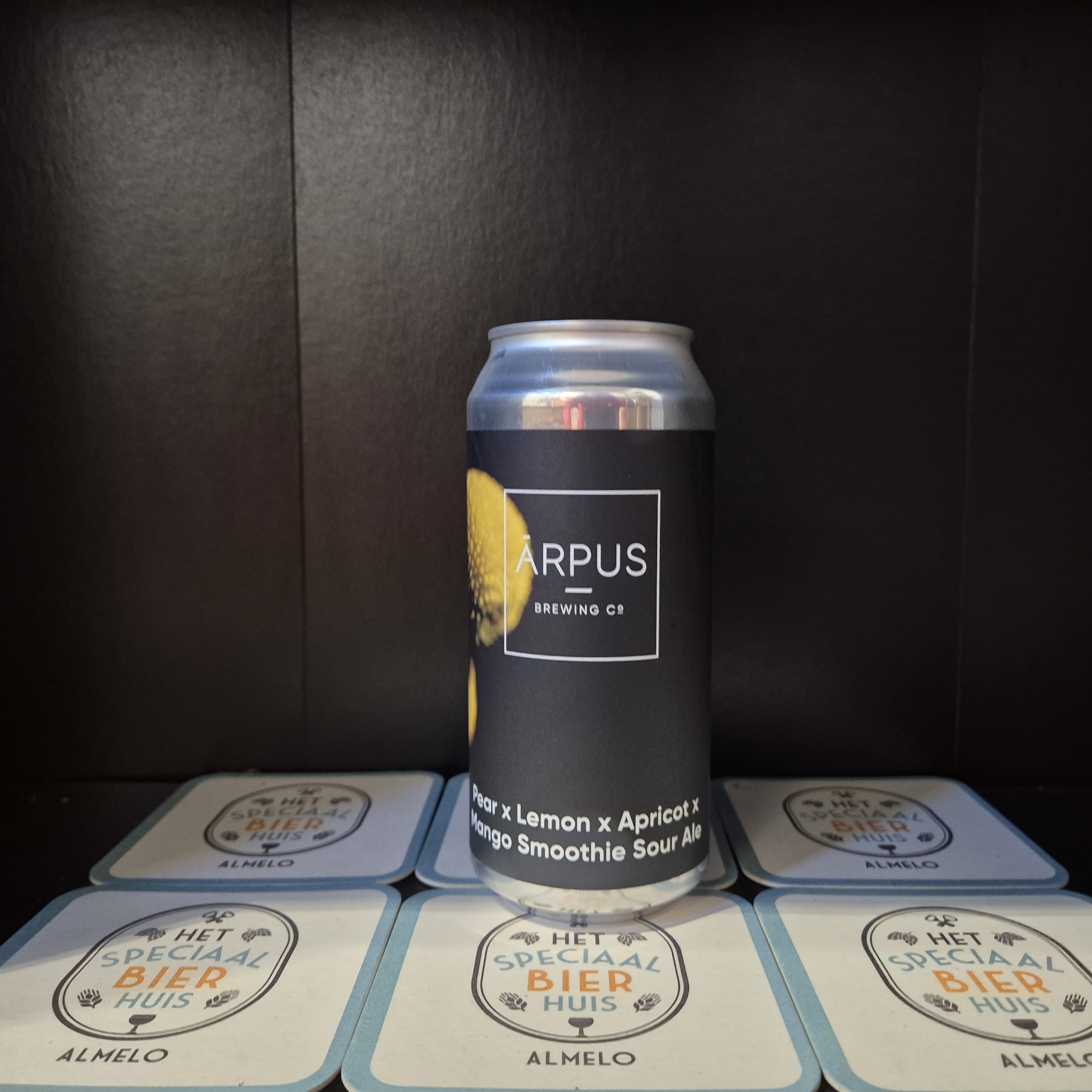 Arpus Pear x Lemon x Apricot x Mango Smoothie Sour Ale - 440ml - 4,5%