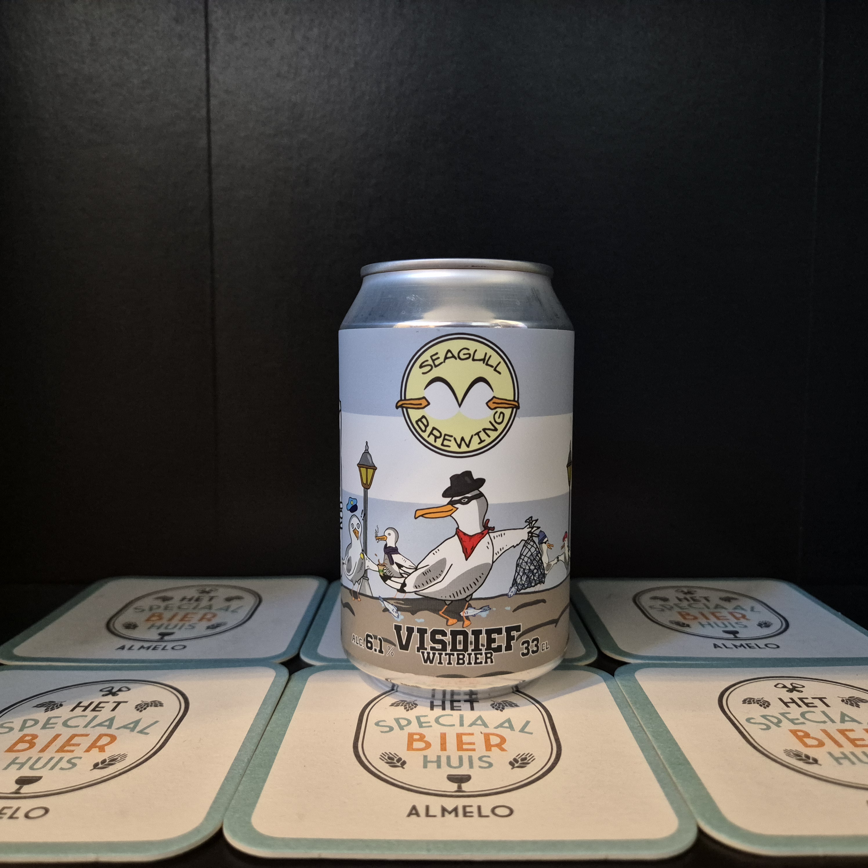 Seagull Brewing Visdief Witbier - 330ml - 6,1%