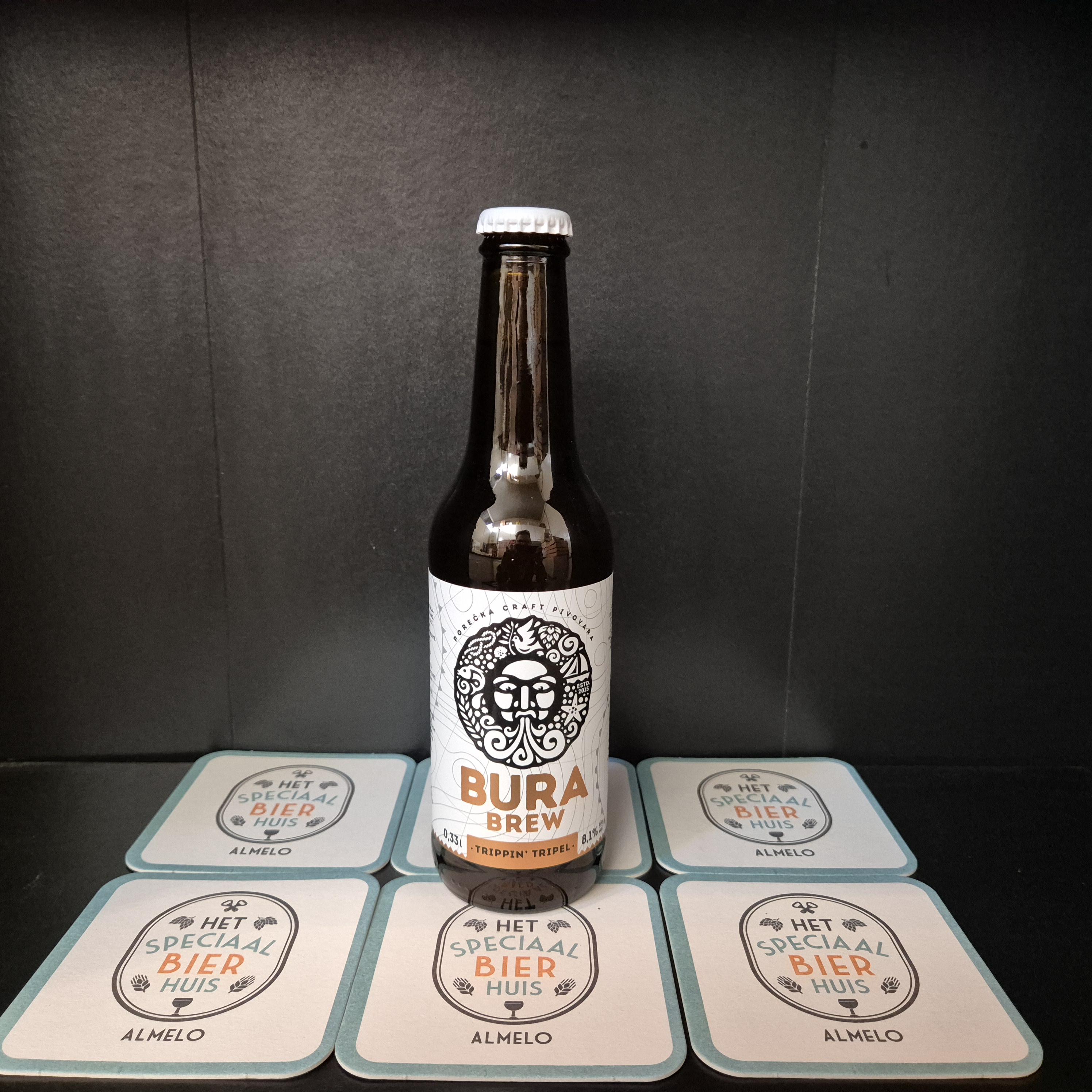 Bura Brew Trippin'Tripel - 330ml - 8,1%