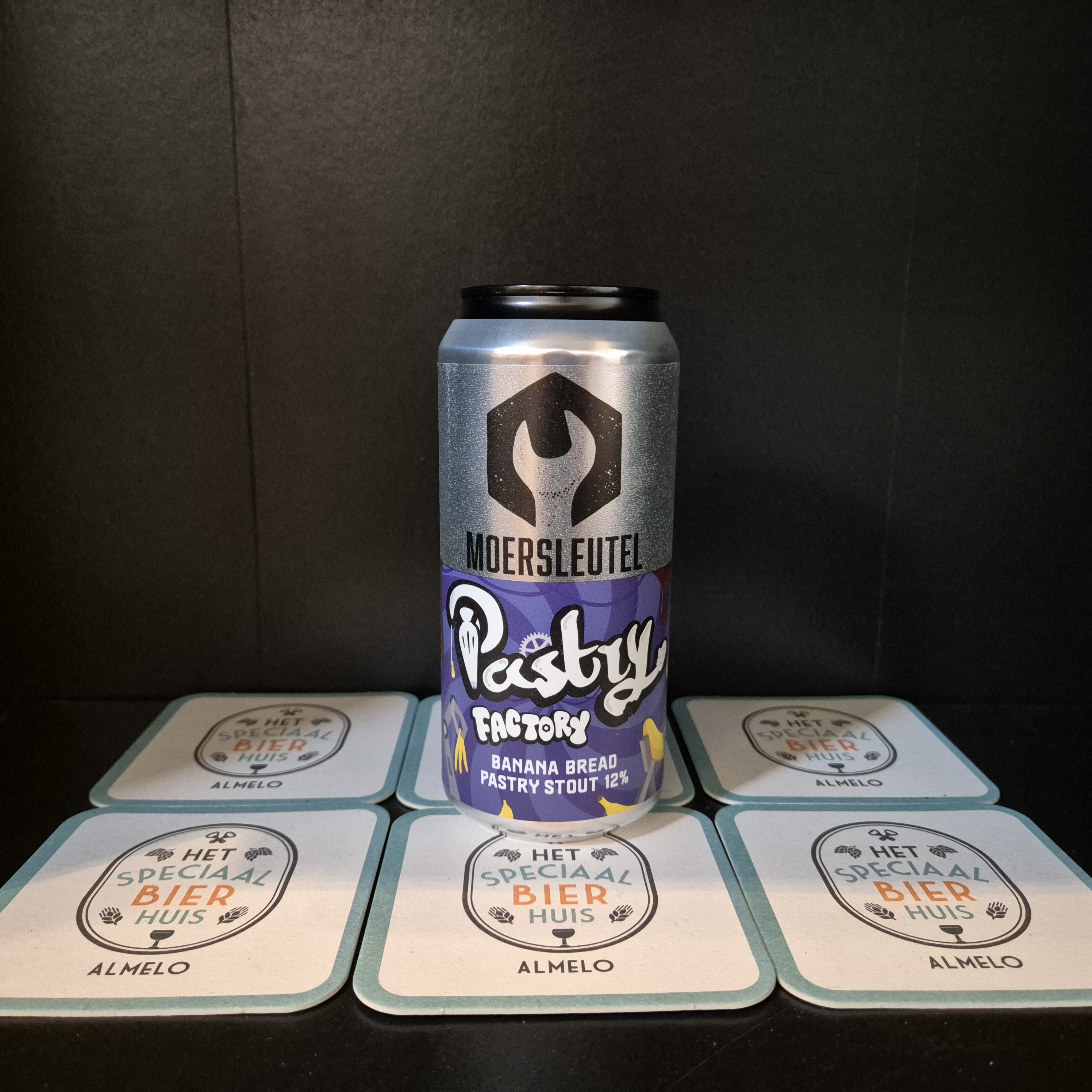 Moersleutel Pastry Factory Banana Bread Pastry Stout - 440ml - 12%