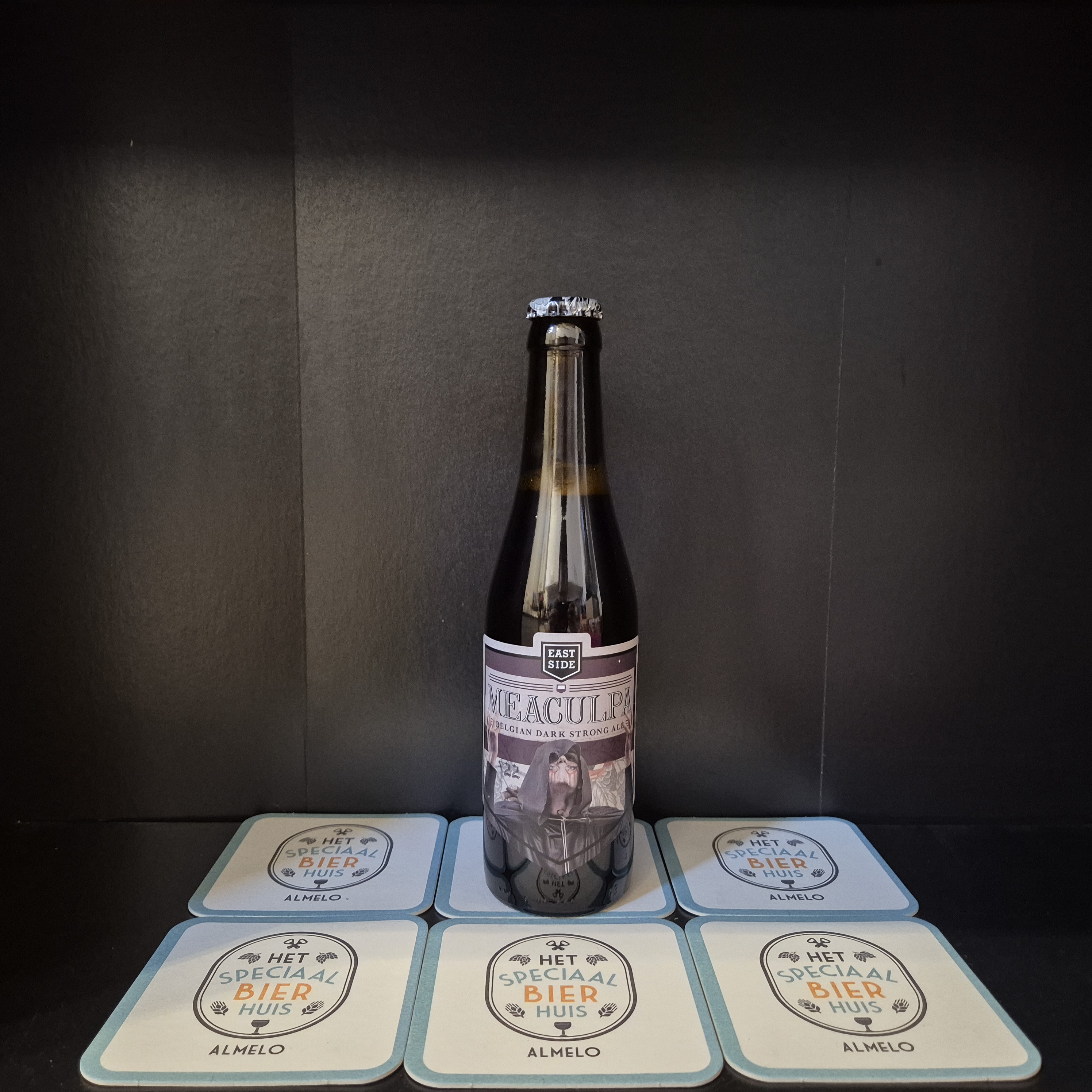 East Side Mea Culpa Belgian Dark Strong Ale - 330ml - 10%