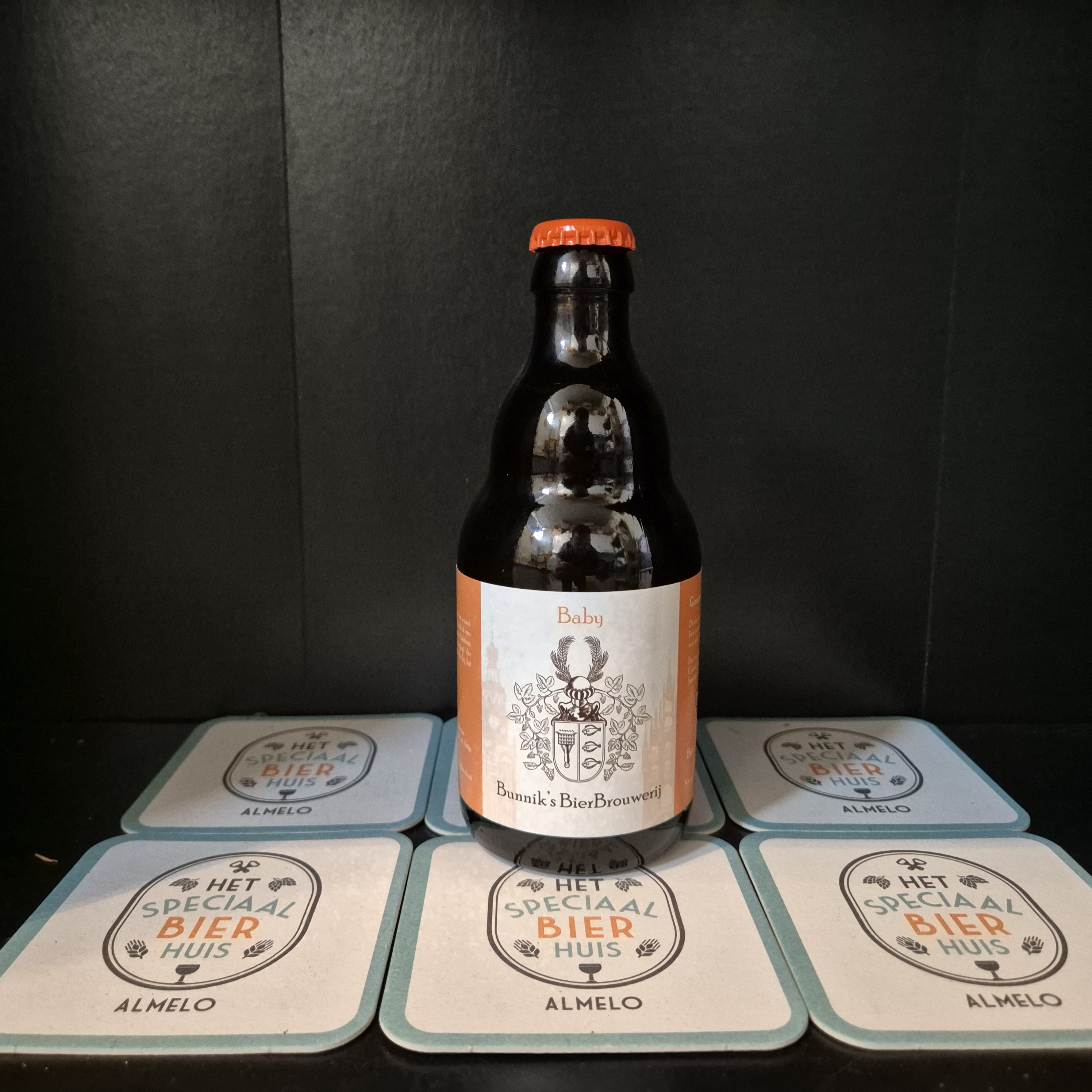 Bunnik's Bierbrouwerij Baby Kruidige Pale Ale - 330ml - 6%