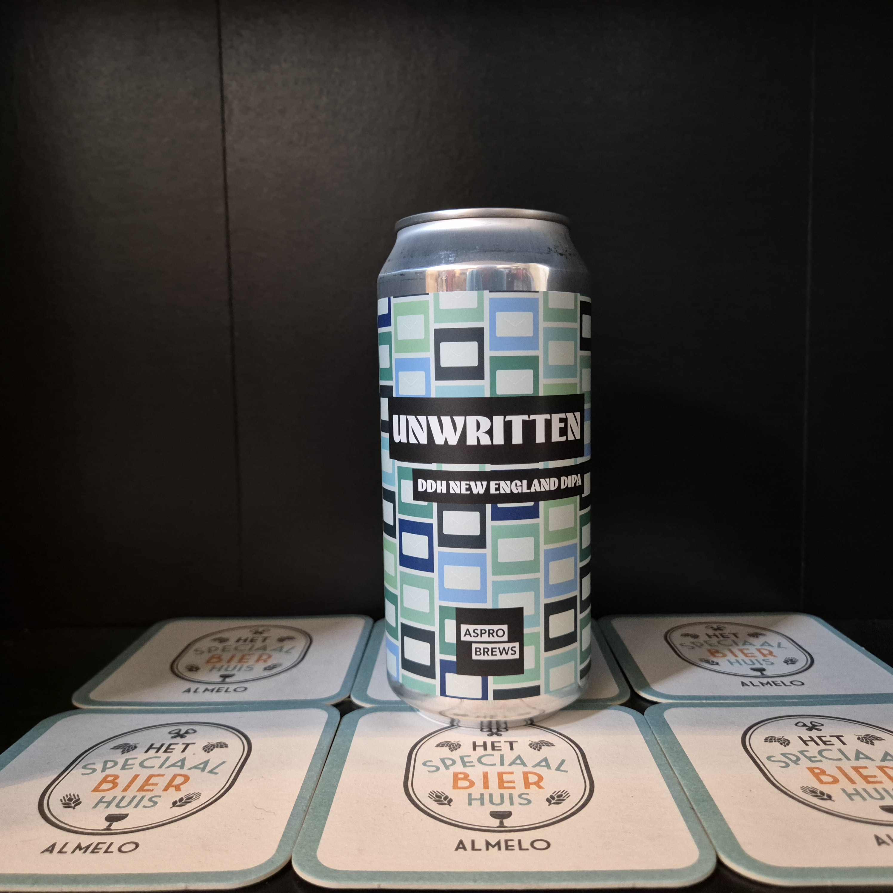 Aspro Brew Unwritten DDH New England DIPA - 440ml - 8,3%