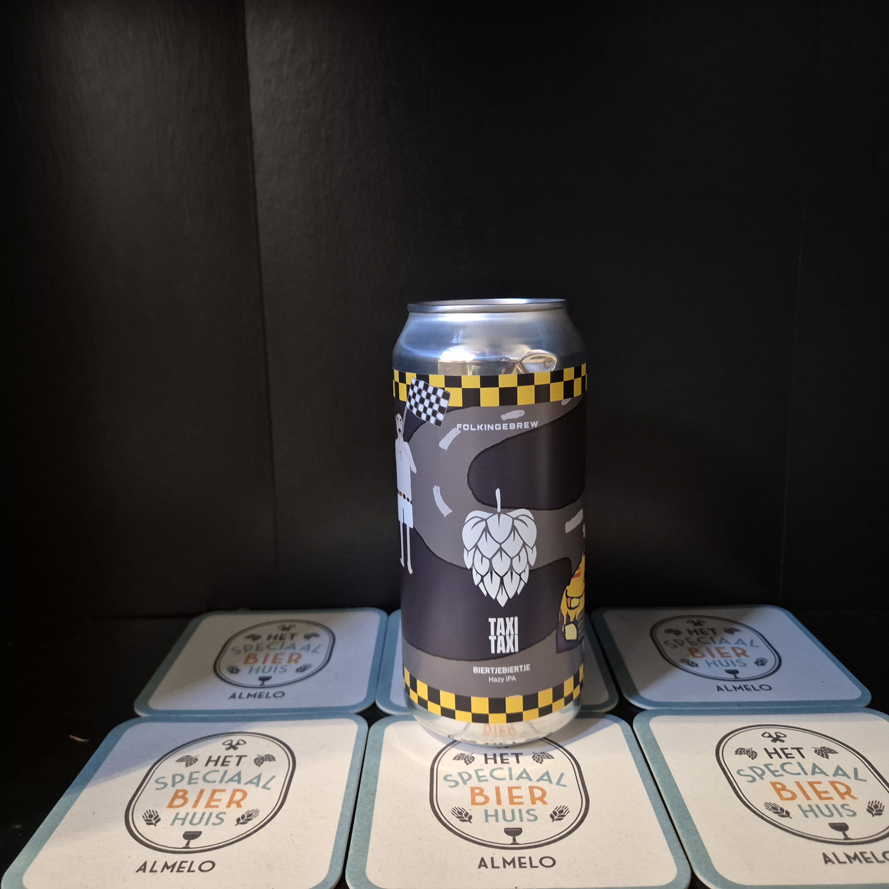 Folkingebrew TaxiTaxi Hazy IPA - 440ml - 7%