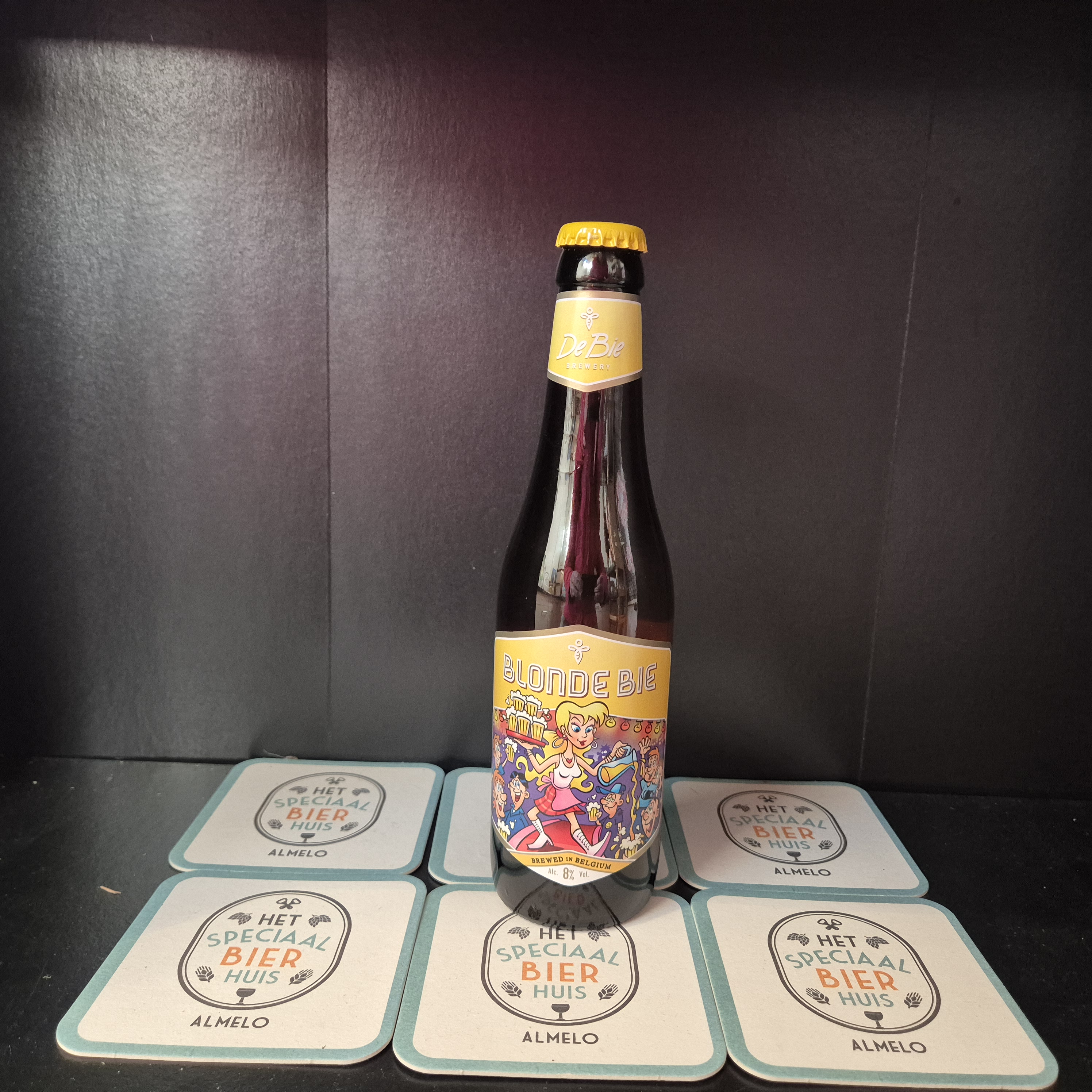 De Bie Blonde Blond - 330ml - 8%