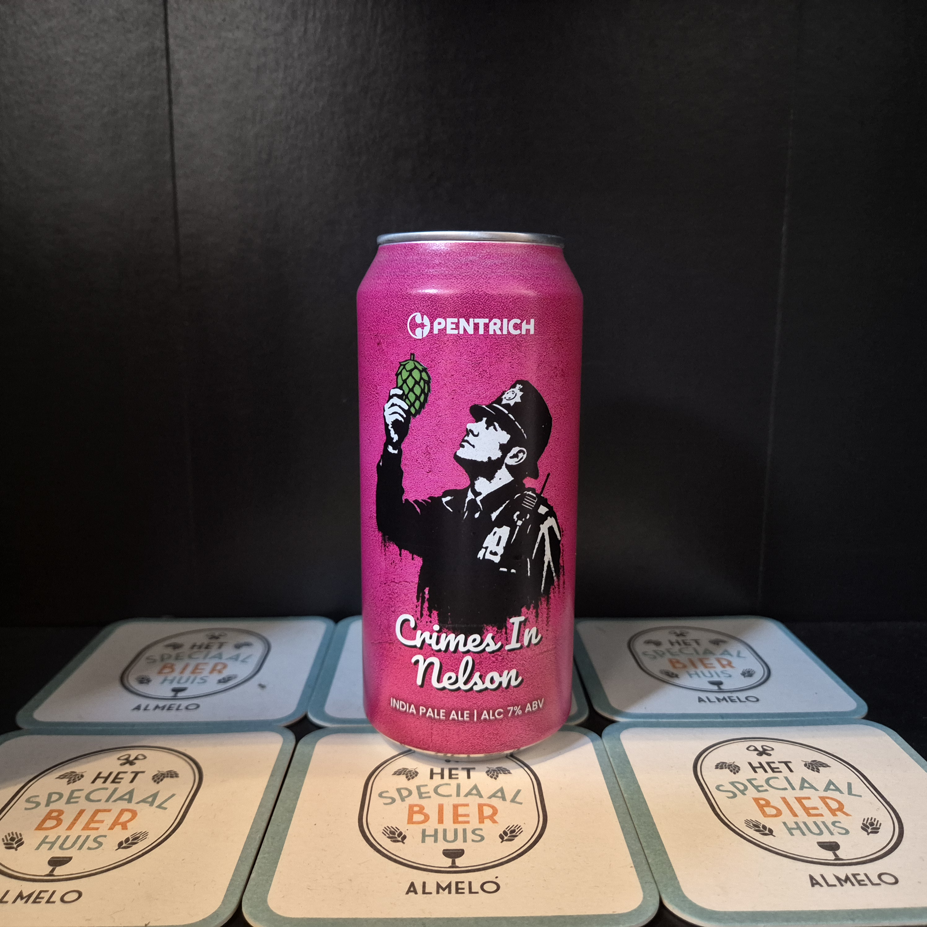 Pentrich Crimes In Nelson Single Hop IPA - 440ml - 7%