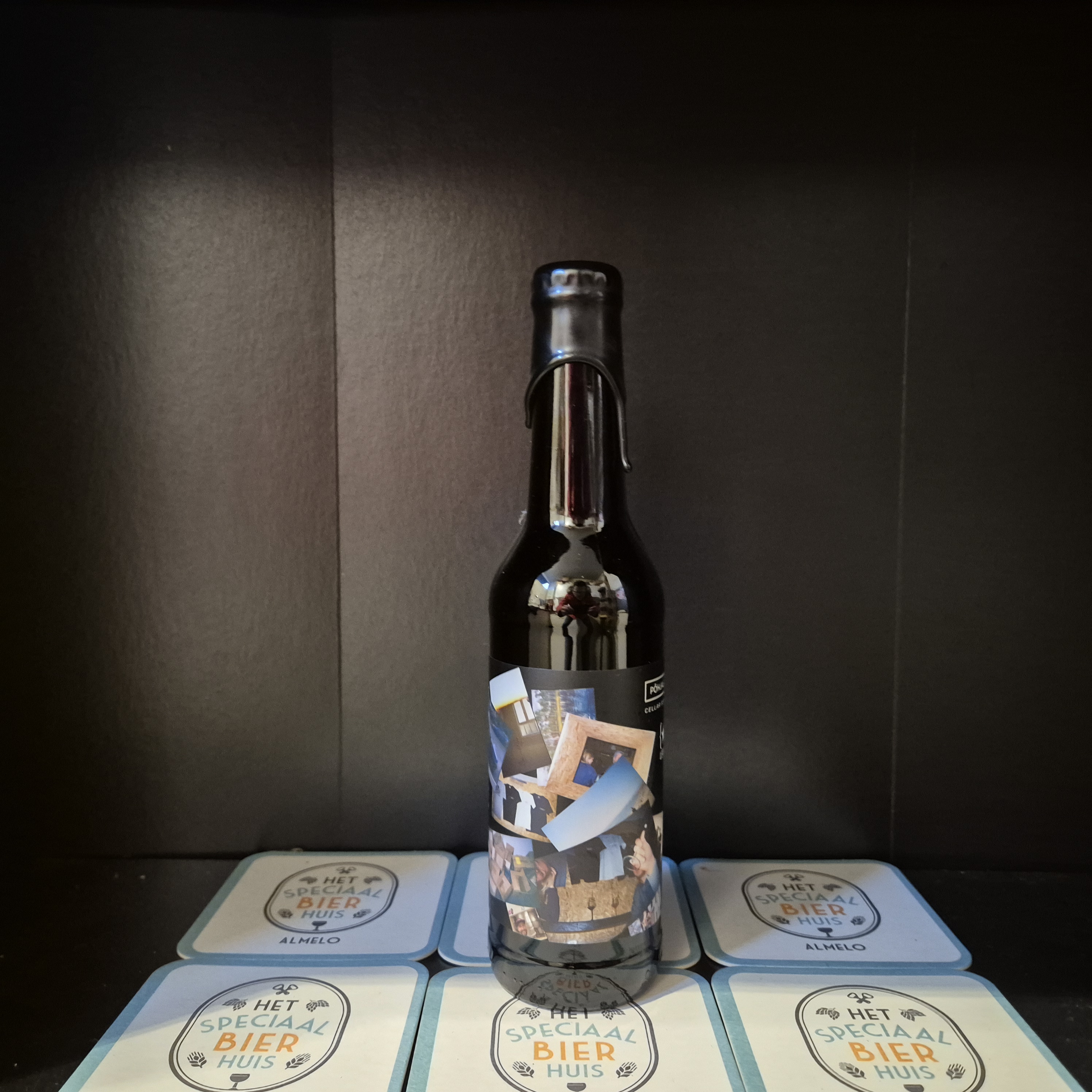 Pohjala Cellar Series Collab Lervig Faraway Friends BA Imperial Stout - 330ml - 13,4%