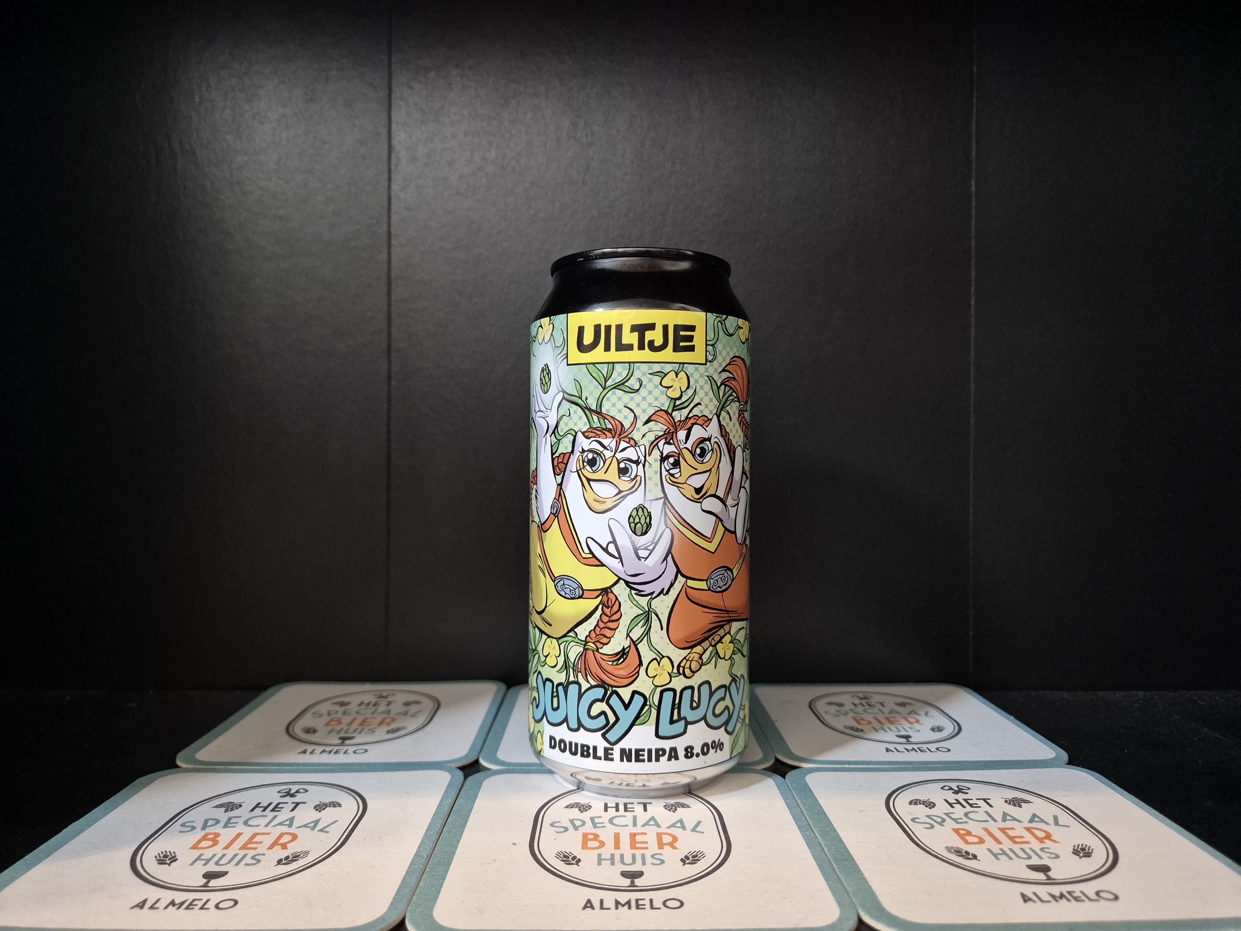 Uiltje Juicy Lucy Double NEIPA - 440ml - 8,0% 