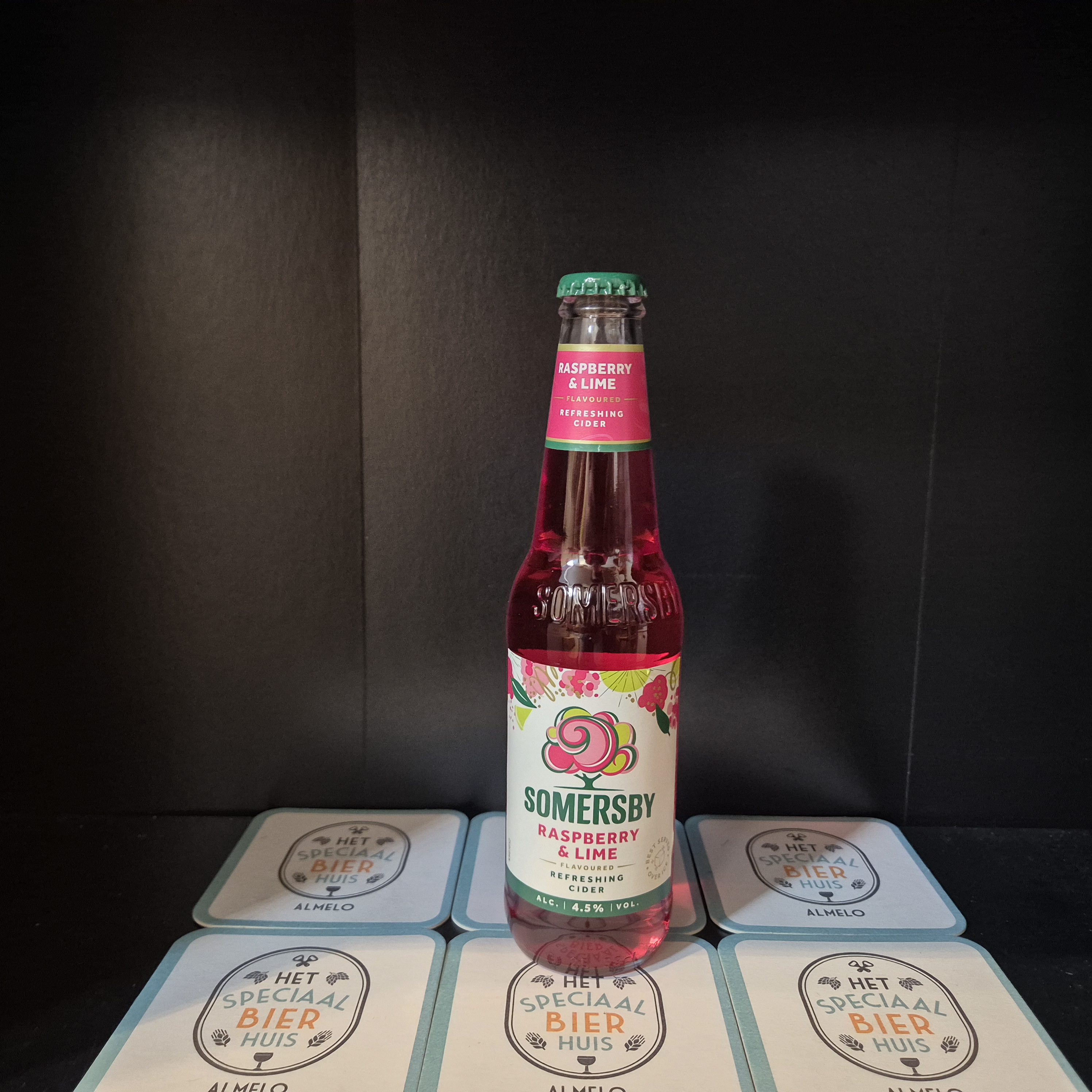 Somersby Raspberry & Lime Cider - 330ml - 4,5%