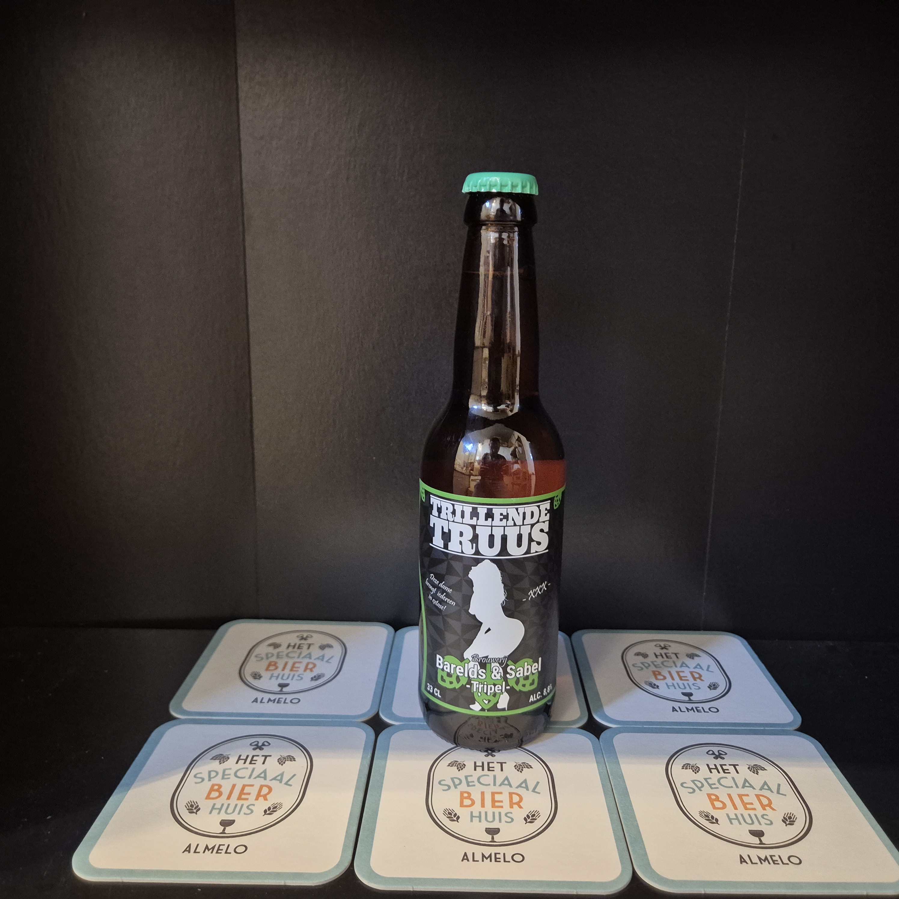 Brouwerij Barelds & Sabel  Trillende Truus Tripel - 330ml - 8,8%
