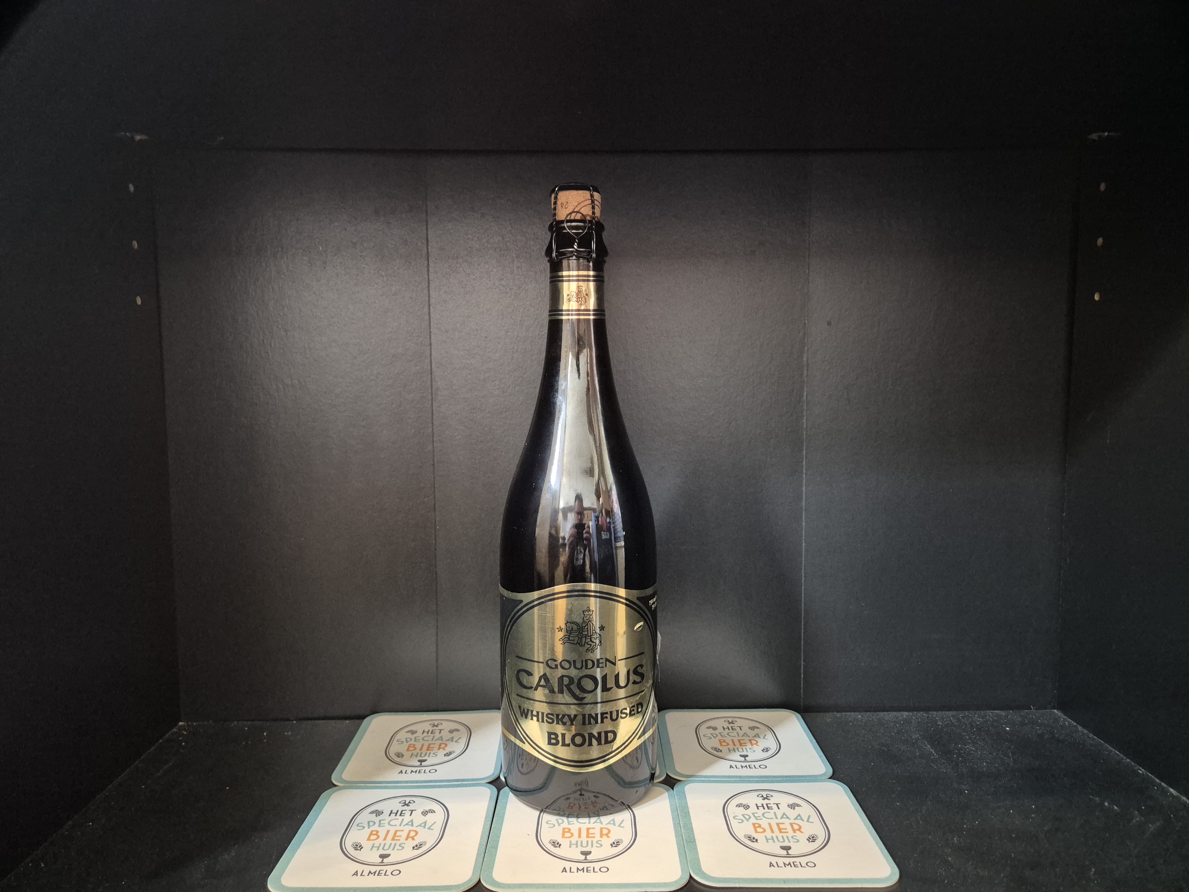 Gouden Carolus Blond Whisky Infused - 750ml - 10,7%