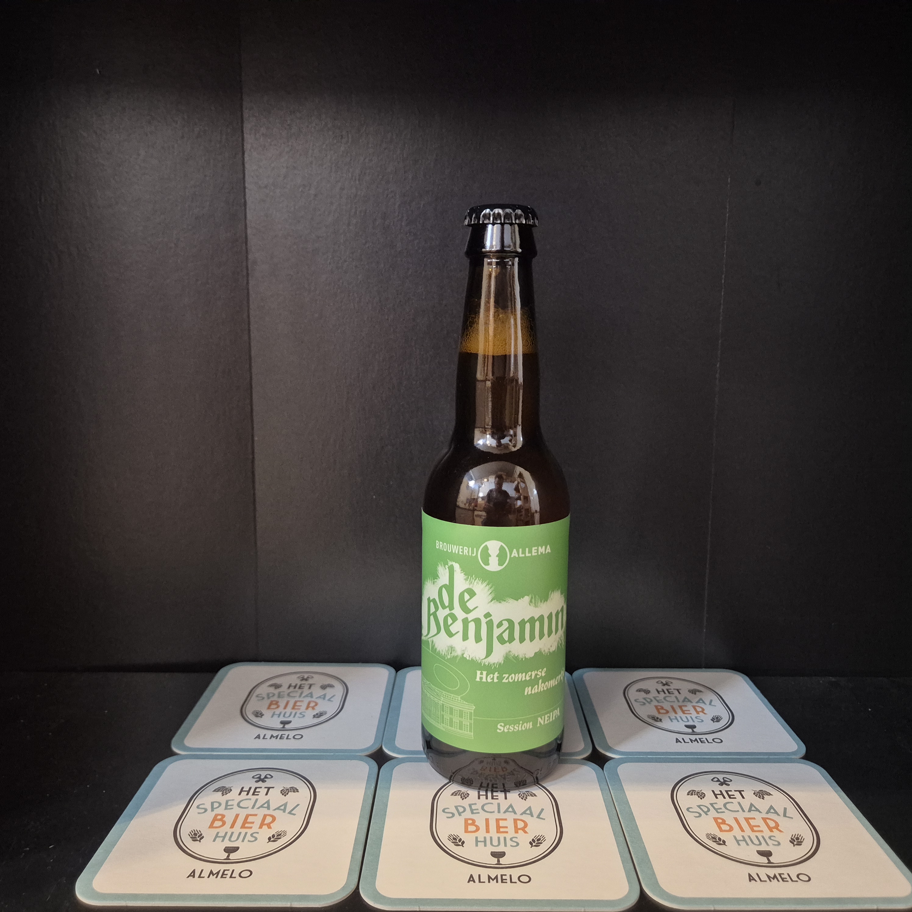 Brouwerij Allema De Benjamin Het Zomerse Nakomertje Session NEIPA - 330ml - 3,8%