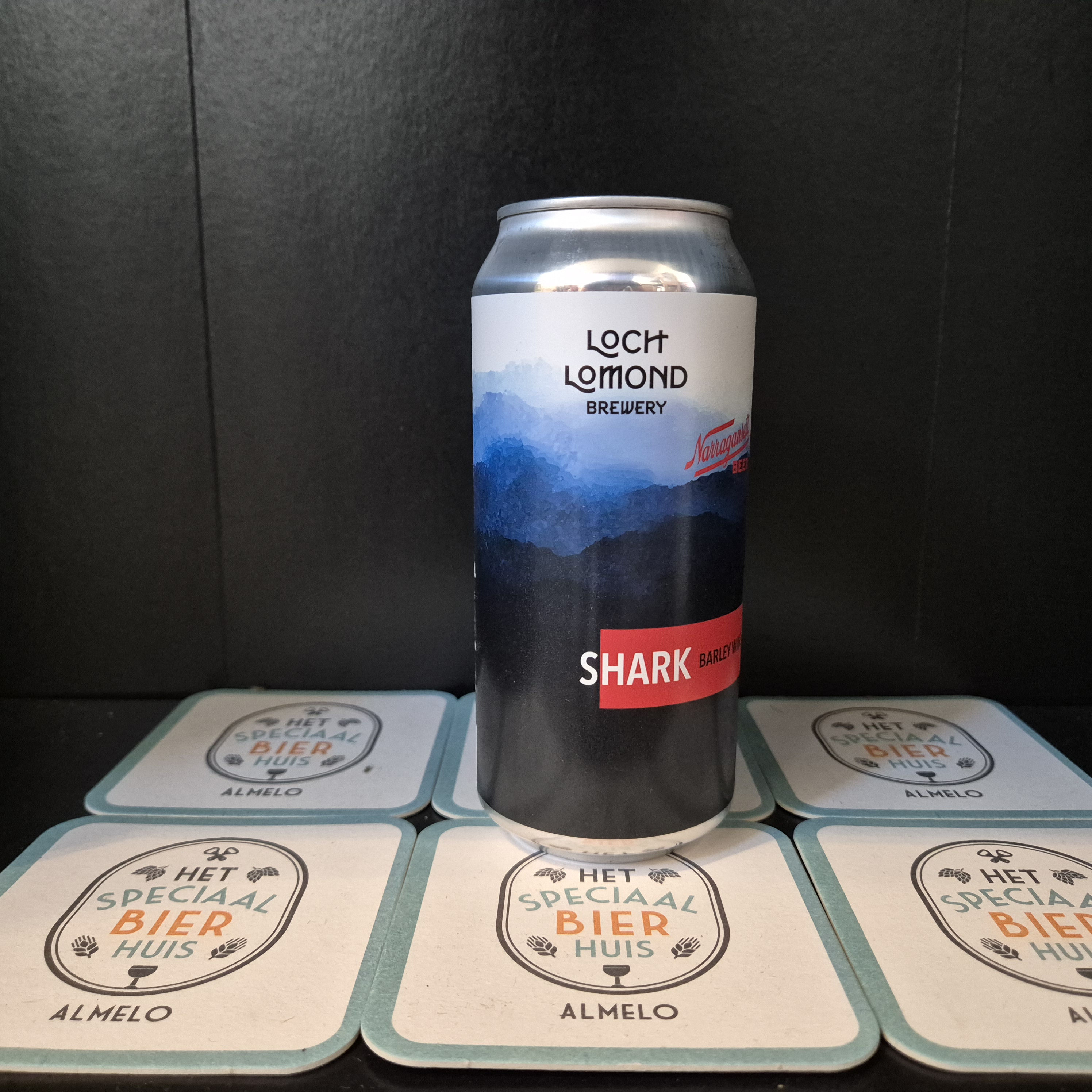 Loch Lomond  Shark (collab Narragansett) Barley Wine -  440ml - 12,0%