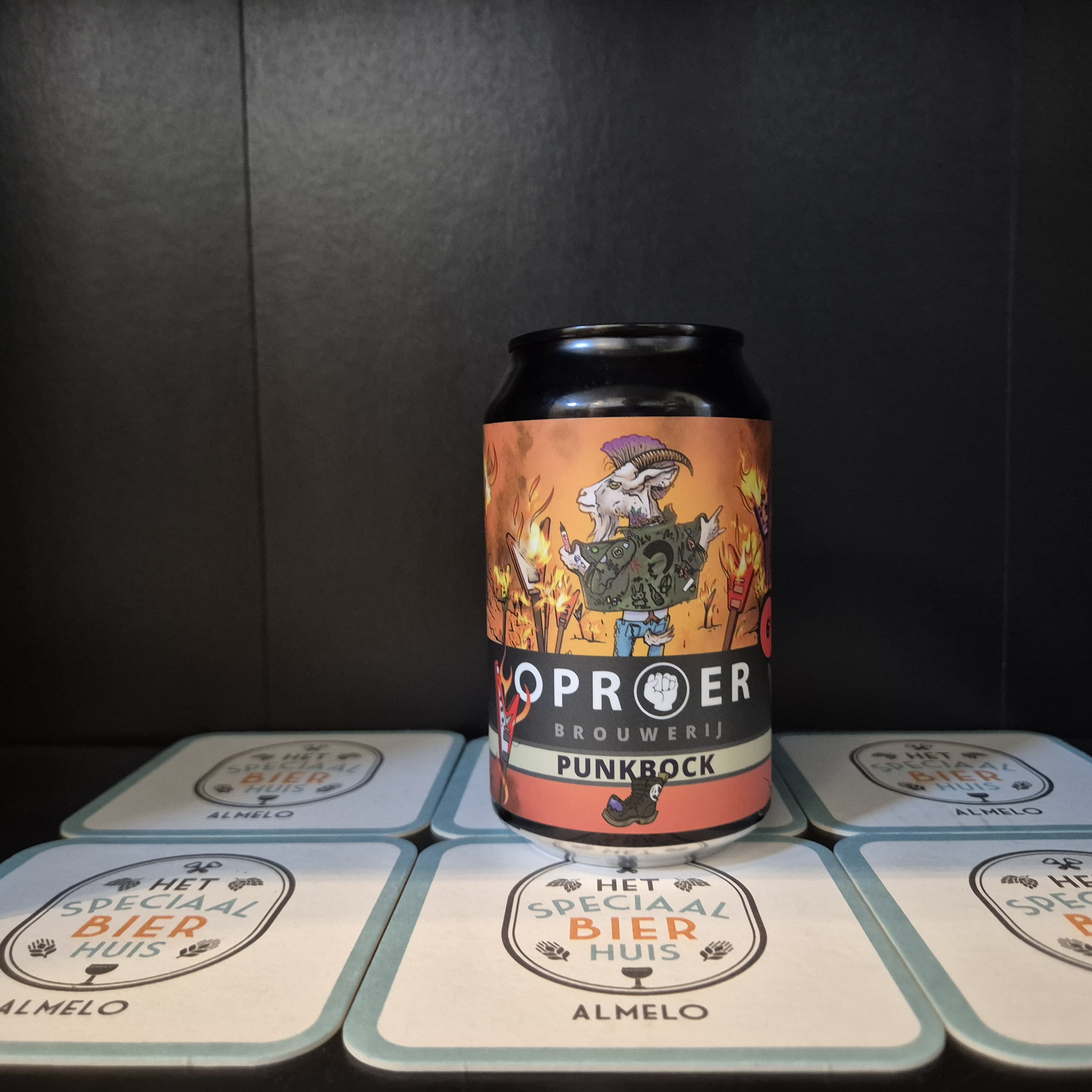 Brouwerij Oproer Punkbock - 330ml - 6%