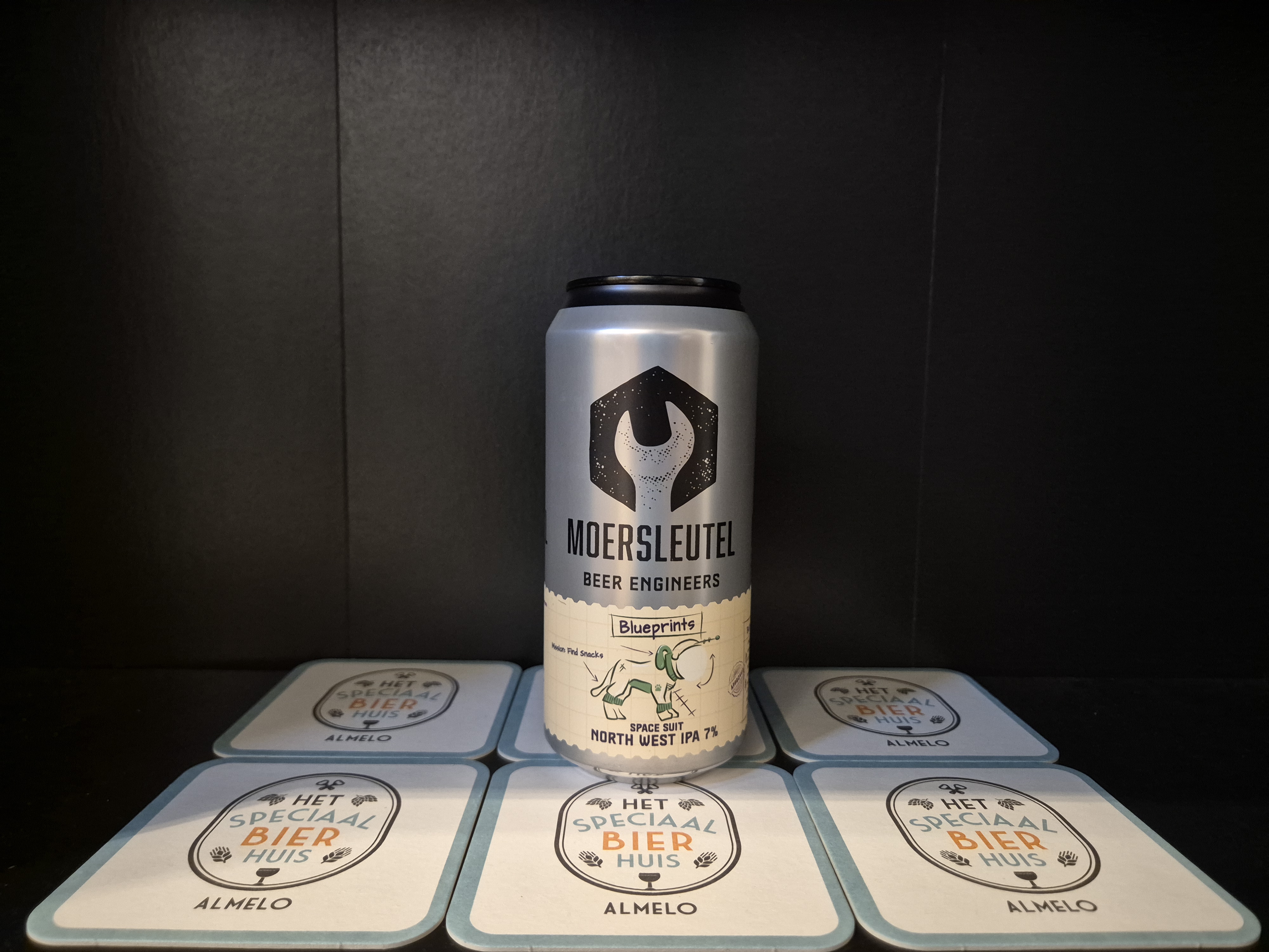 Moersleutel Blueprints Space Suit North West IPA - 440ml - 7% 