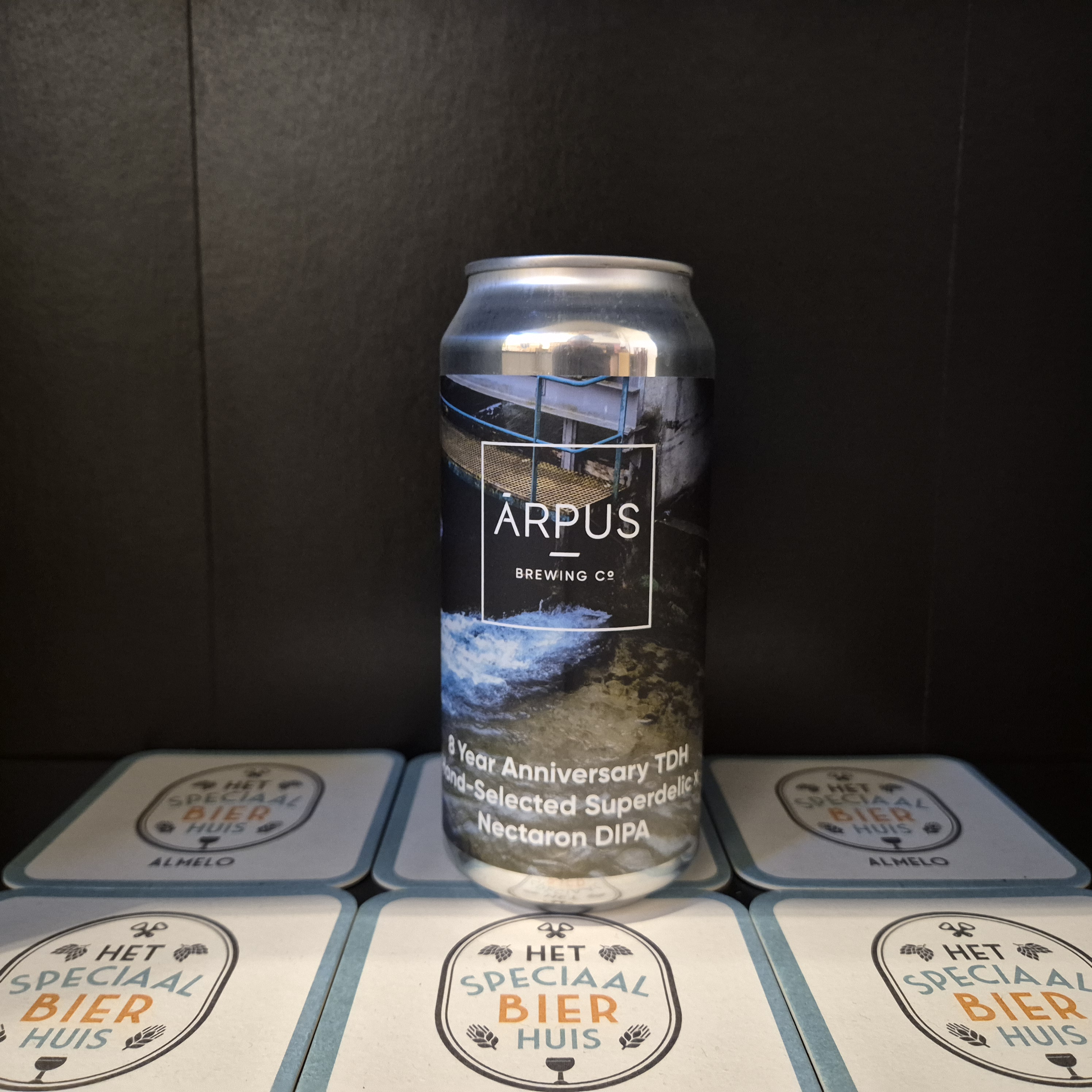 Arpus 8 Years TDH Hand-Selected Superdelic x Nectaron DIPA - 440ml - 8,0%