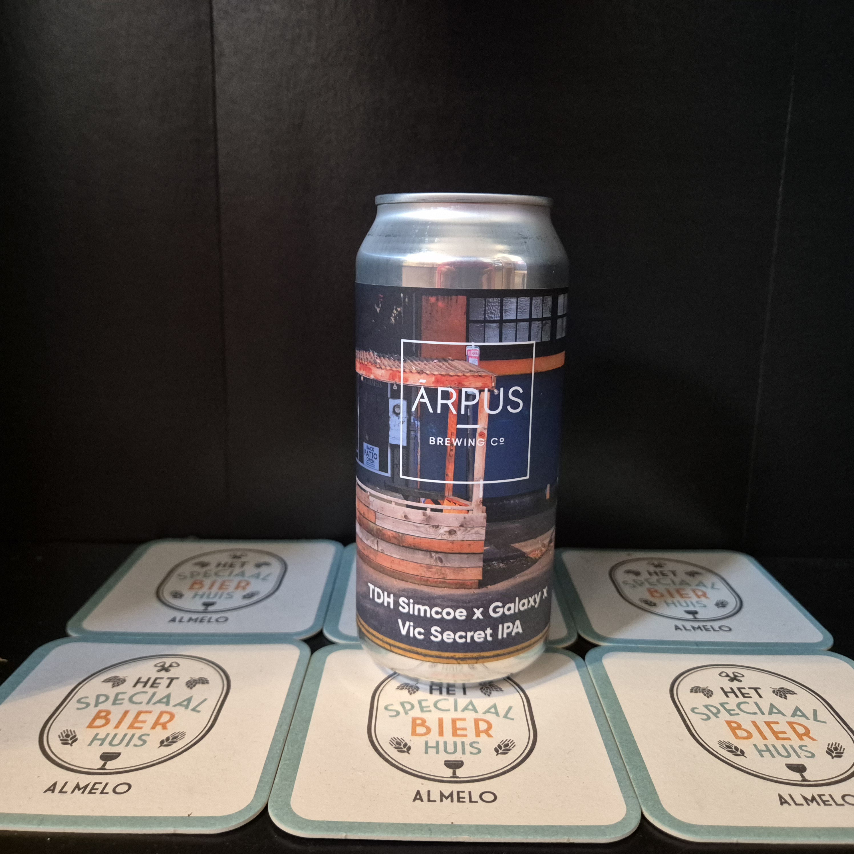 Arpus TDH Simcoe x Galaxy x Vic Secret IPA - 440ml - 6.5 %