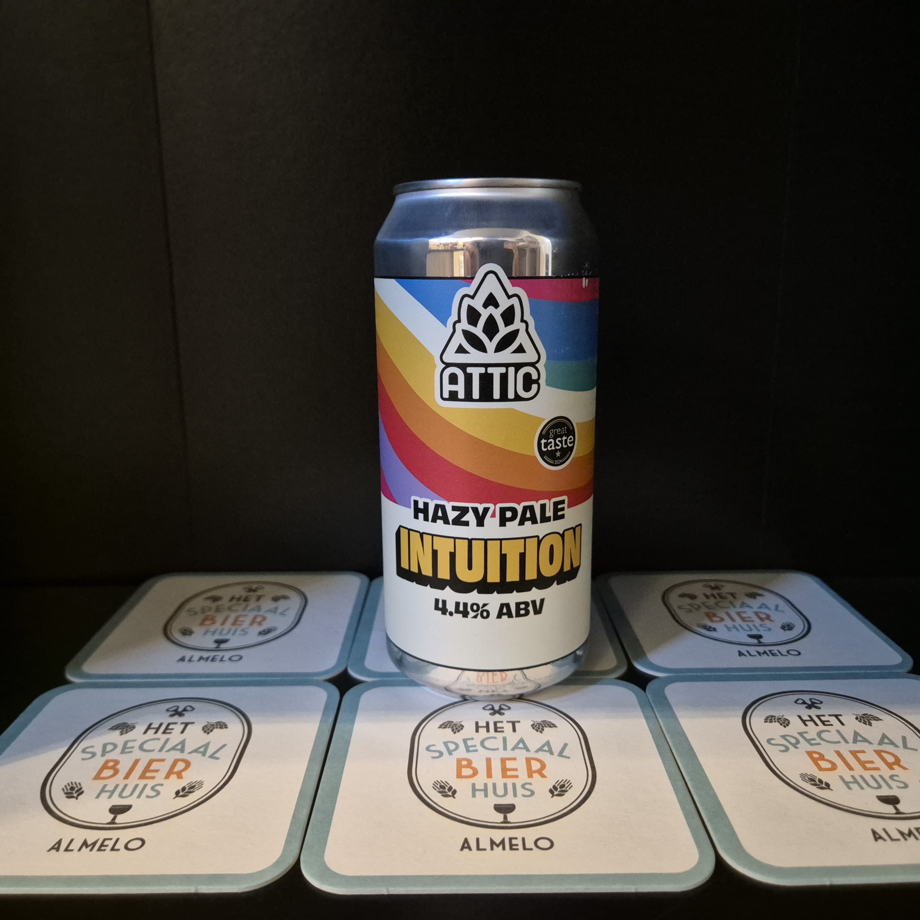 Attic Brew Co. Intuition Hazy Pale - 440ml - 4,4%
