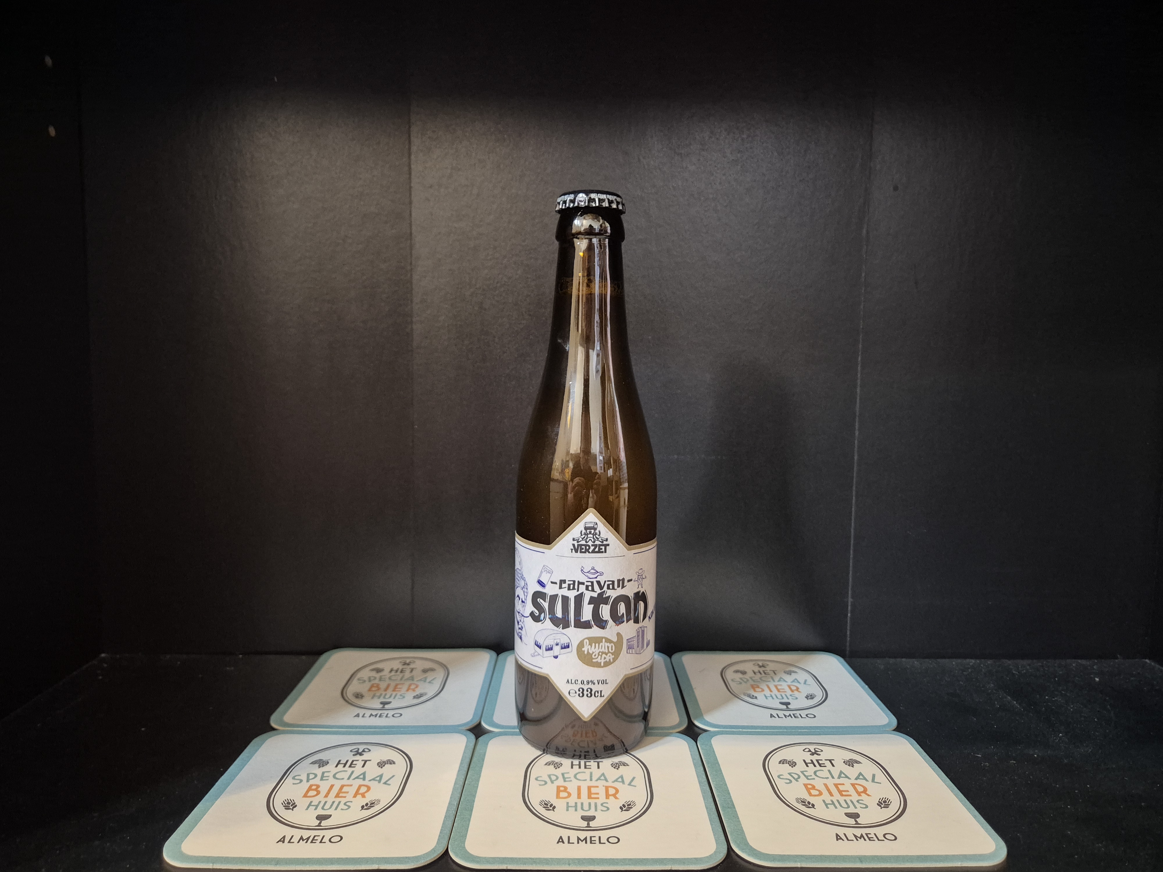 'T Verzet Caravan Sutlan Hydro IPA - 330ml - 0,9%