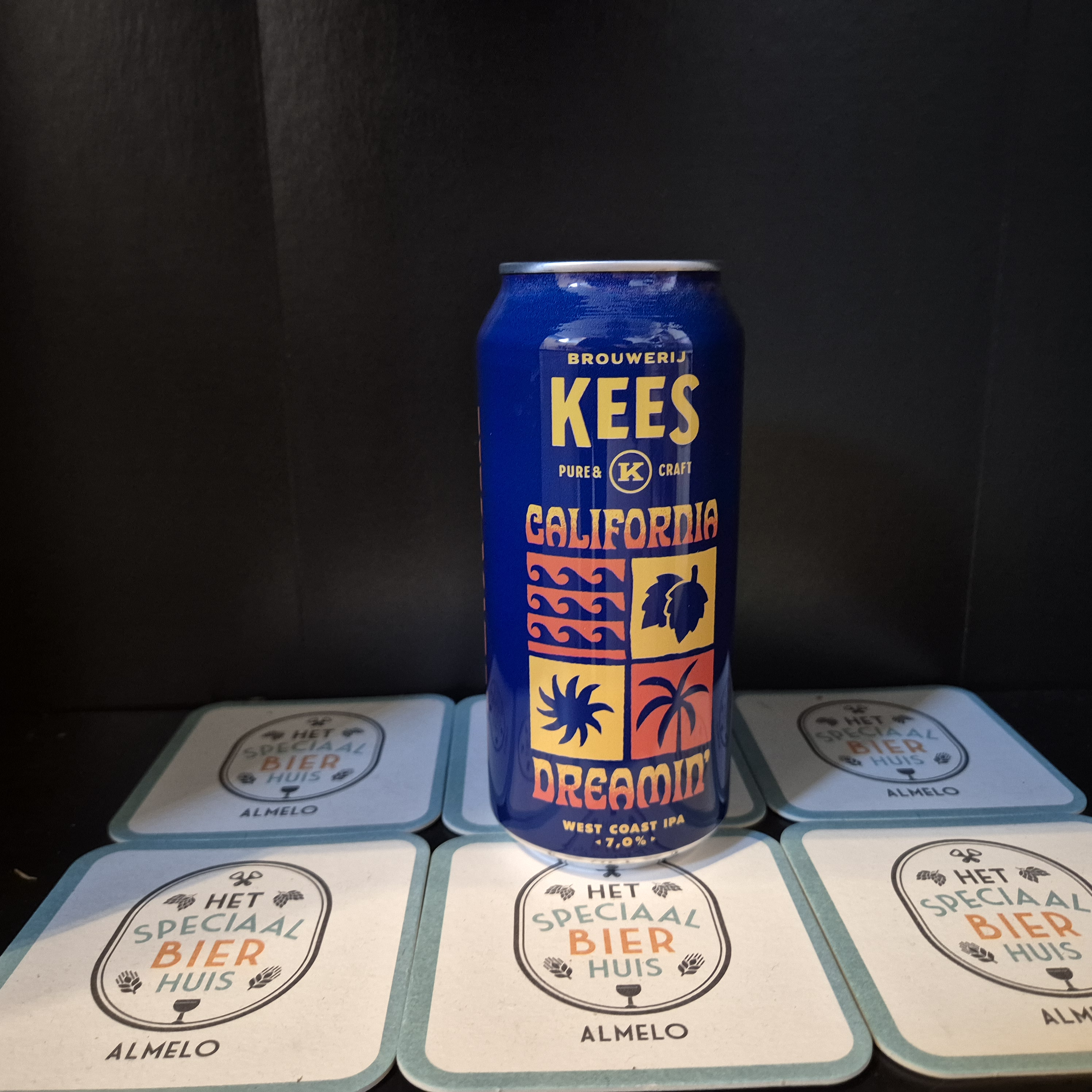 Kees California Dreamin' West Coast IPA - 440ml - 7%