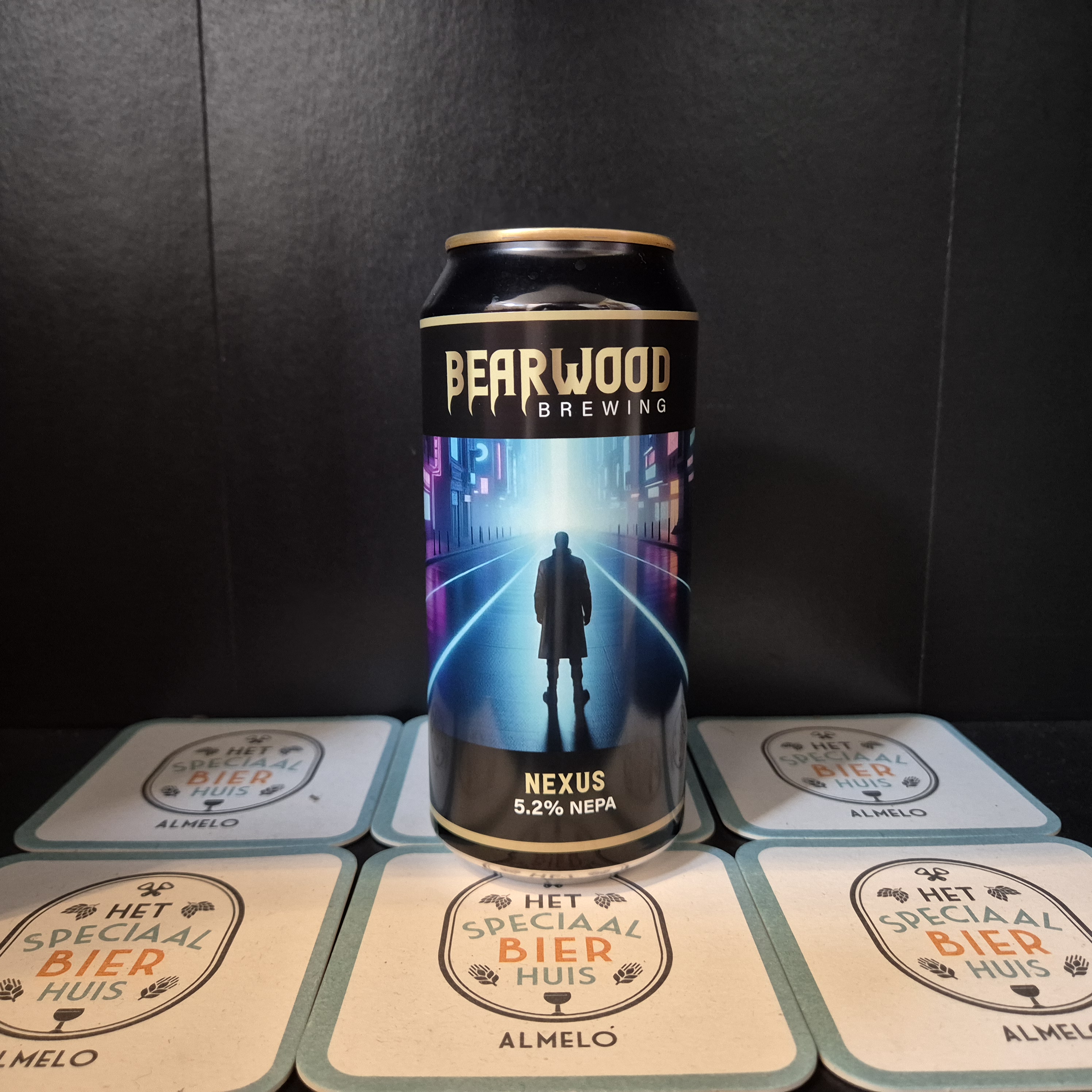 Bearwood Nexus New England Pale Ale - 440ml - 5,2%