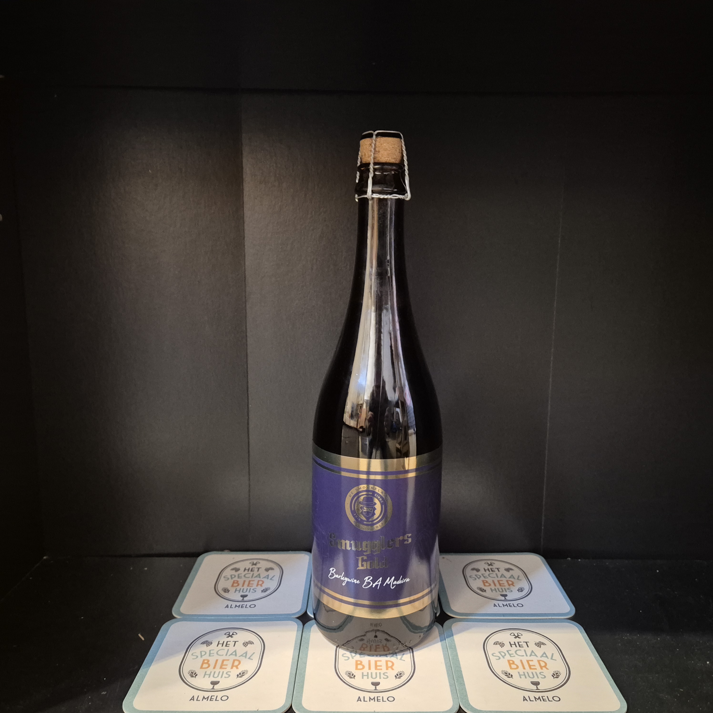 De Smokkelaar Smugglers Gold BA Madeira Barleywine - 750ml - 10%