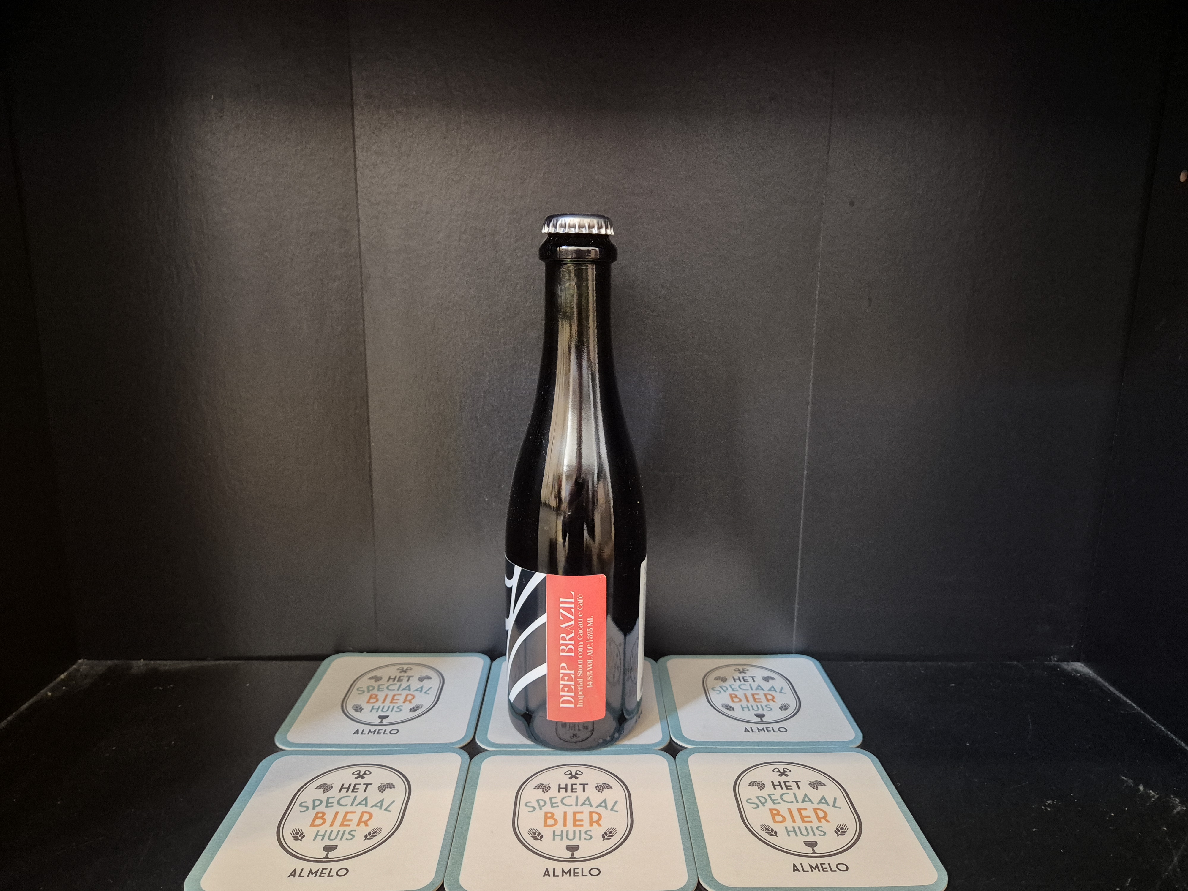 Captain Brew Deep Brazil Imperial Stout - 375ml - 14,8%