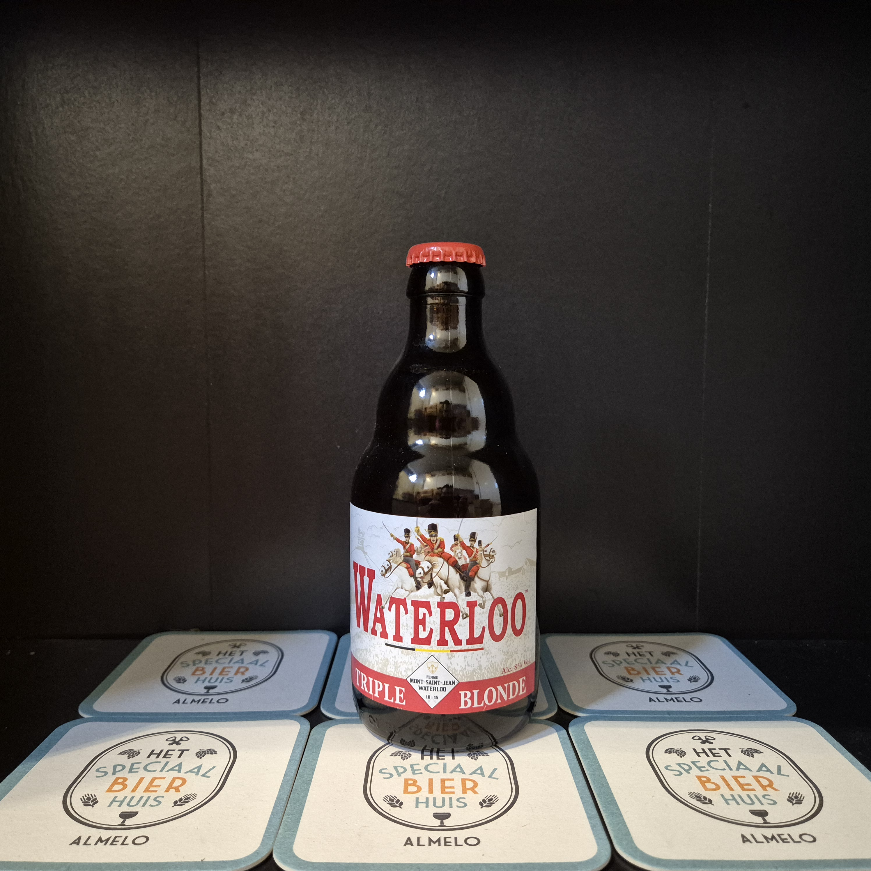 Waterloo Triple Blond - 330ml - 8%