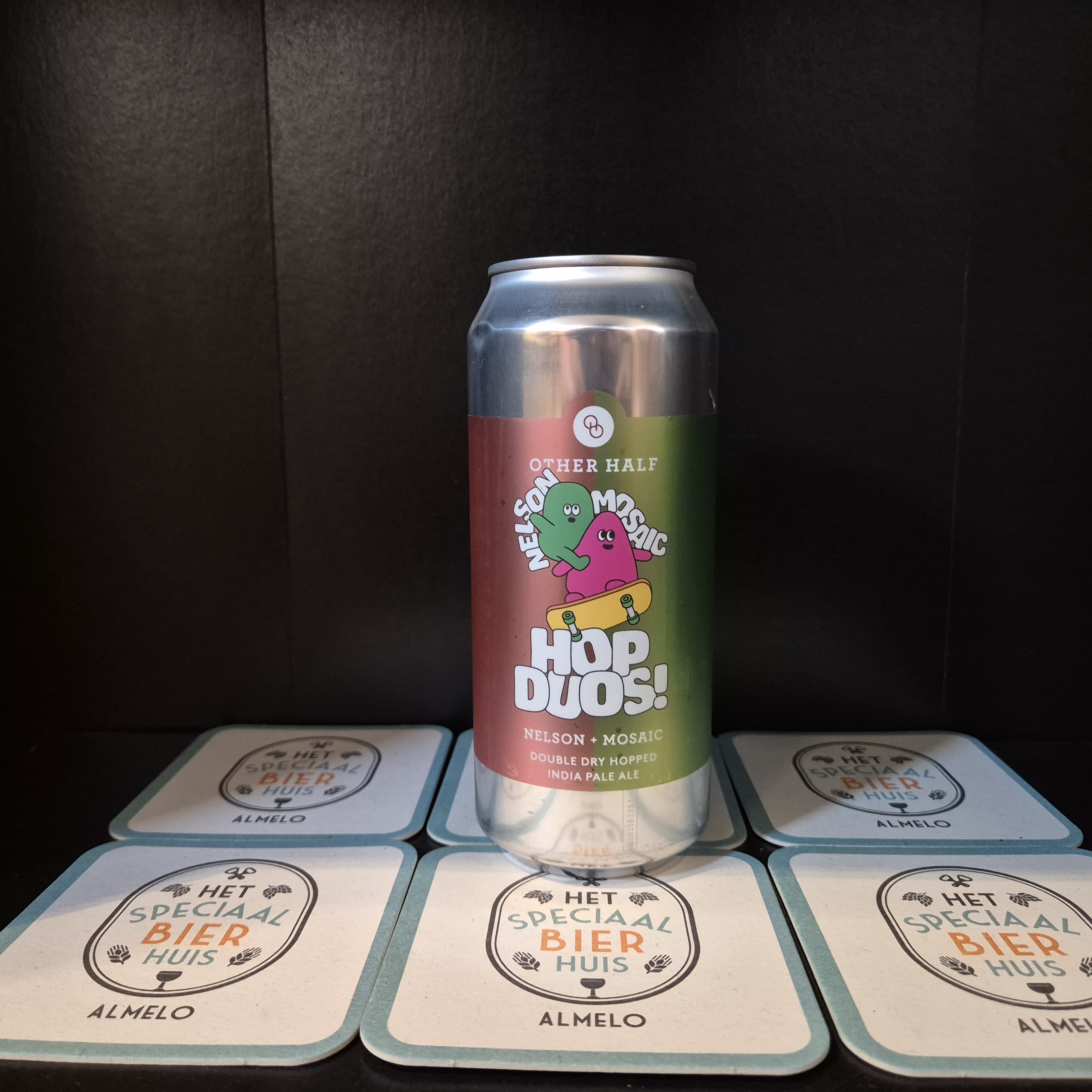 Other Half Brewing Co. Hop Duos! - Nelson + Mosaic DDH IPA - 473ml - 6,5%
