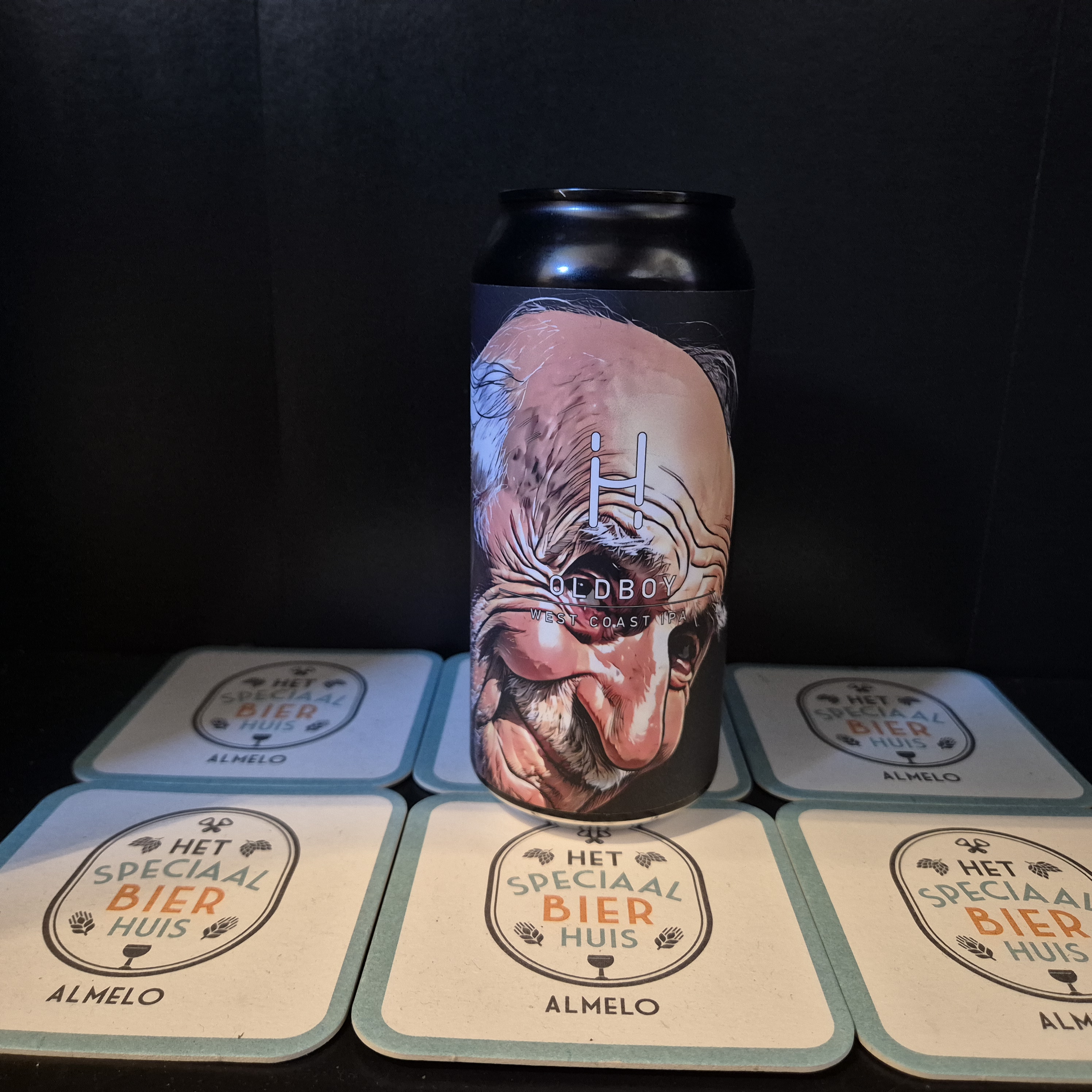 Hopalaa Old Boy West Coast IPA - 440ml - 6,7%