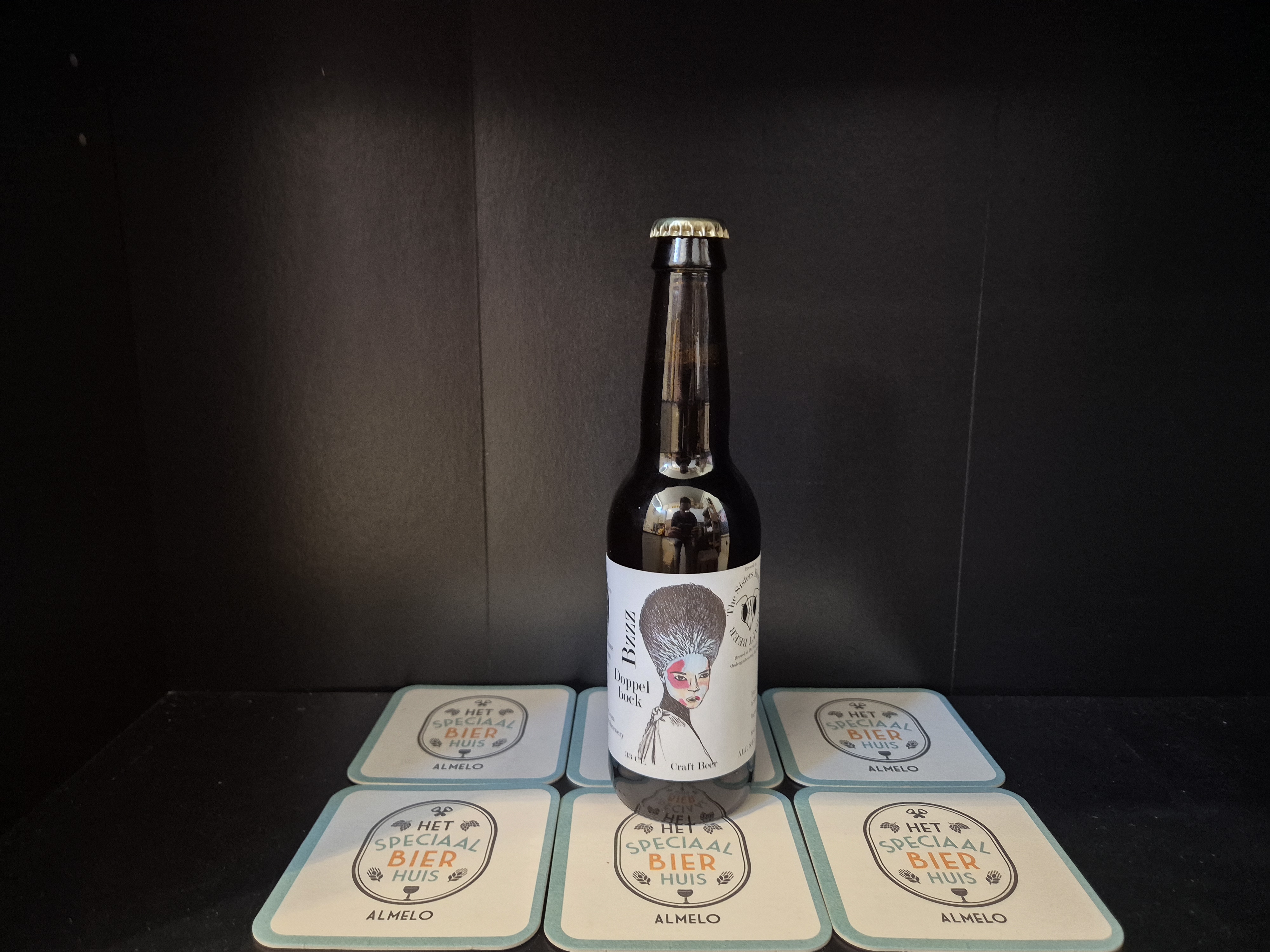 The Sisters Brewery Buzzz Dubbelbock - 330ml - 8%