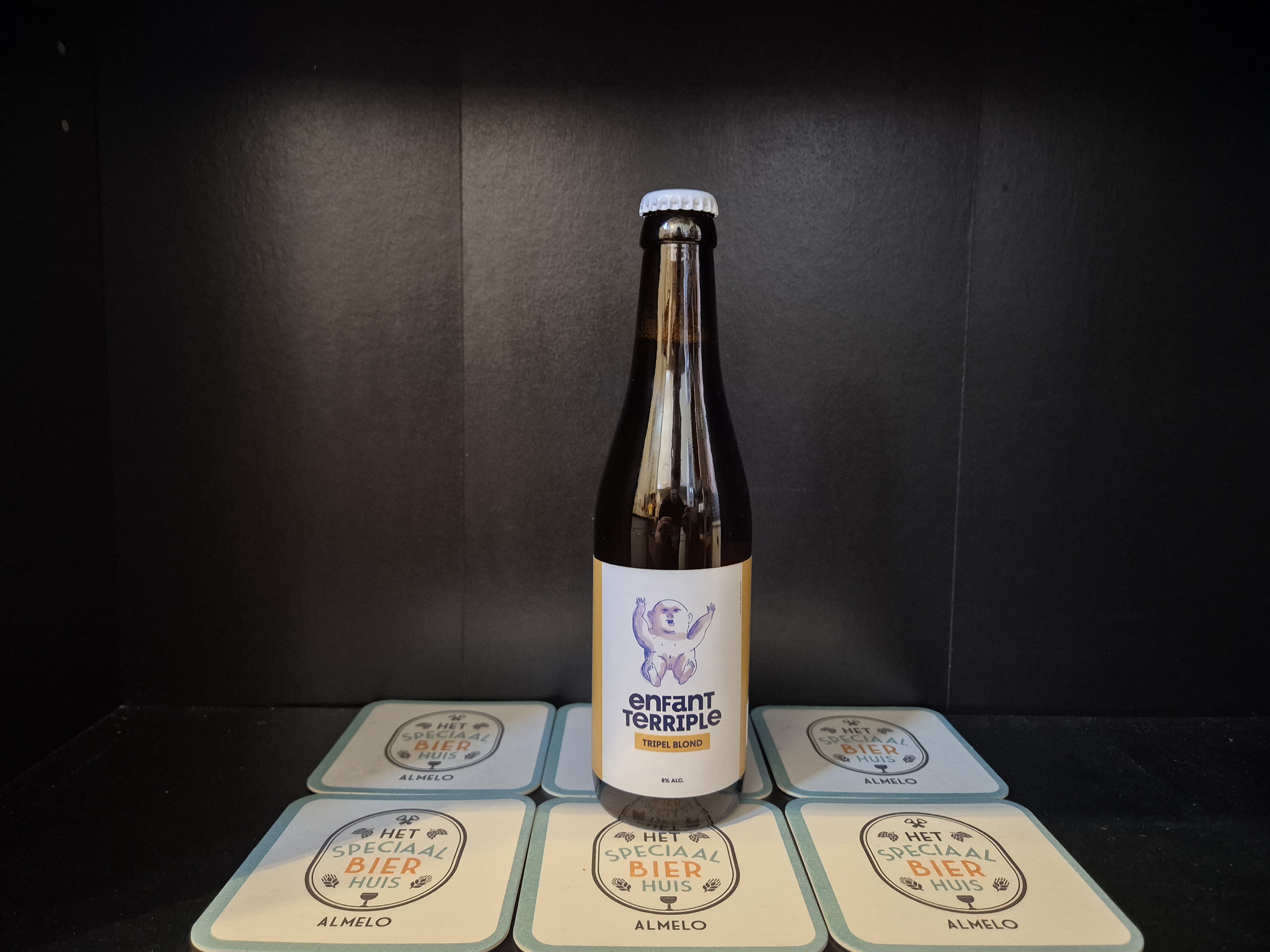 De Leite Enfant Terrible Tripel Blond - 330ml - 8%
