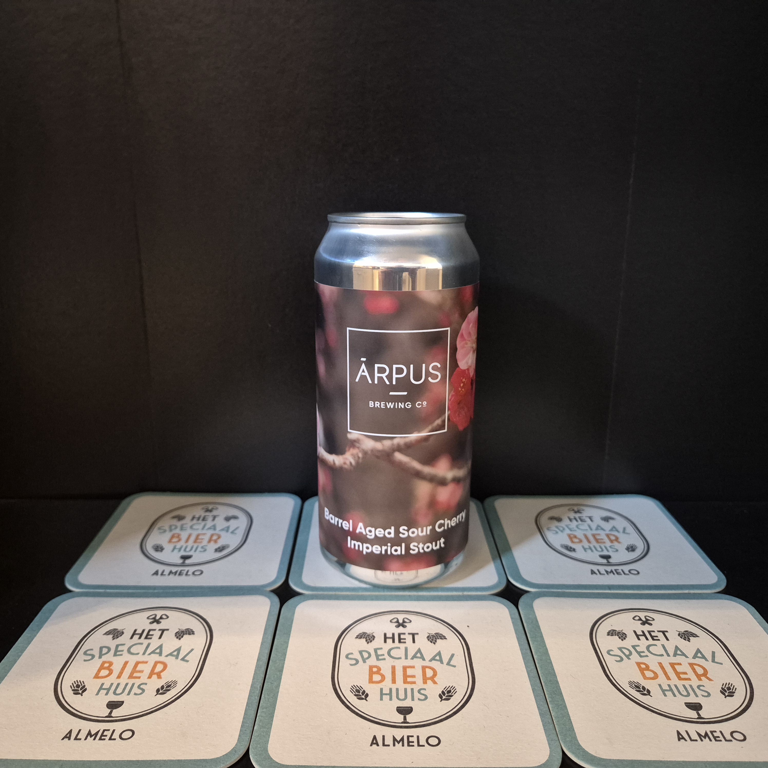 Arpus Barrel Aged Sour Cherry Imperial Stout - 440ml - 12%
