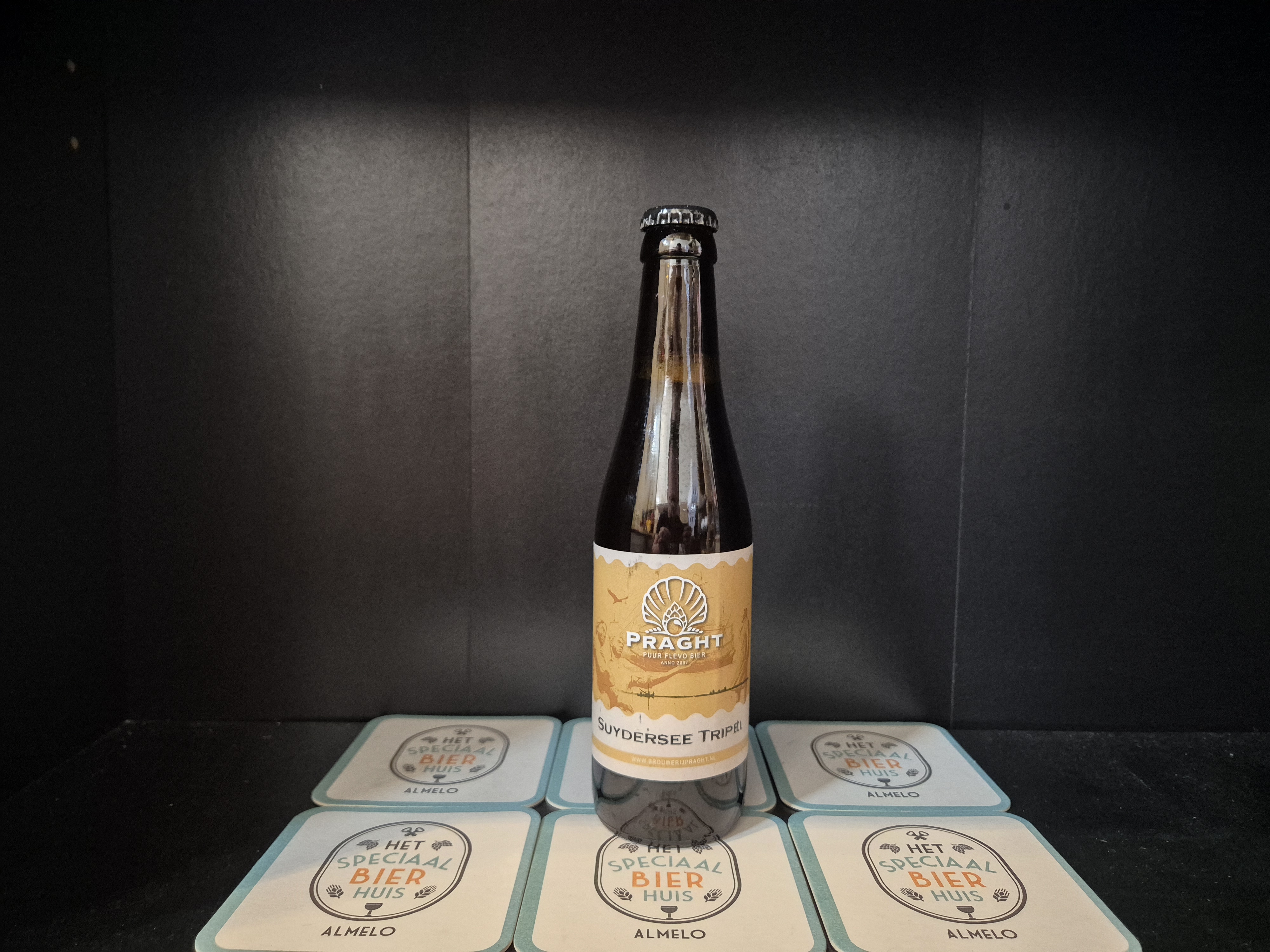 Brouwerij Praght Suydersee Tripel - 330ml - 8%