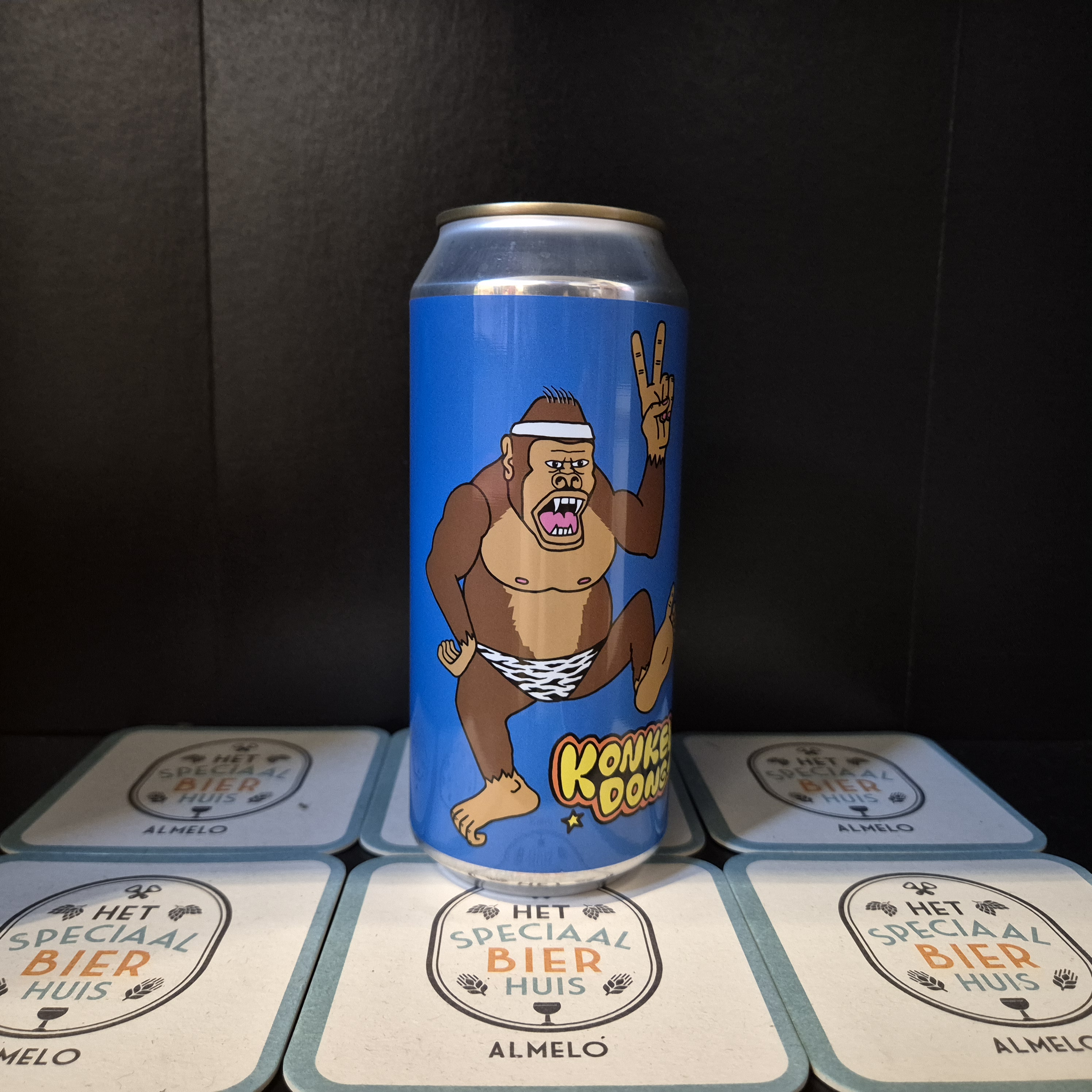 Hoof Hearted Brewing Konkey Dong (2026) Double New England IPA - 473ml - 8,0%