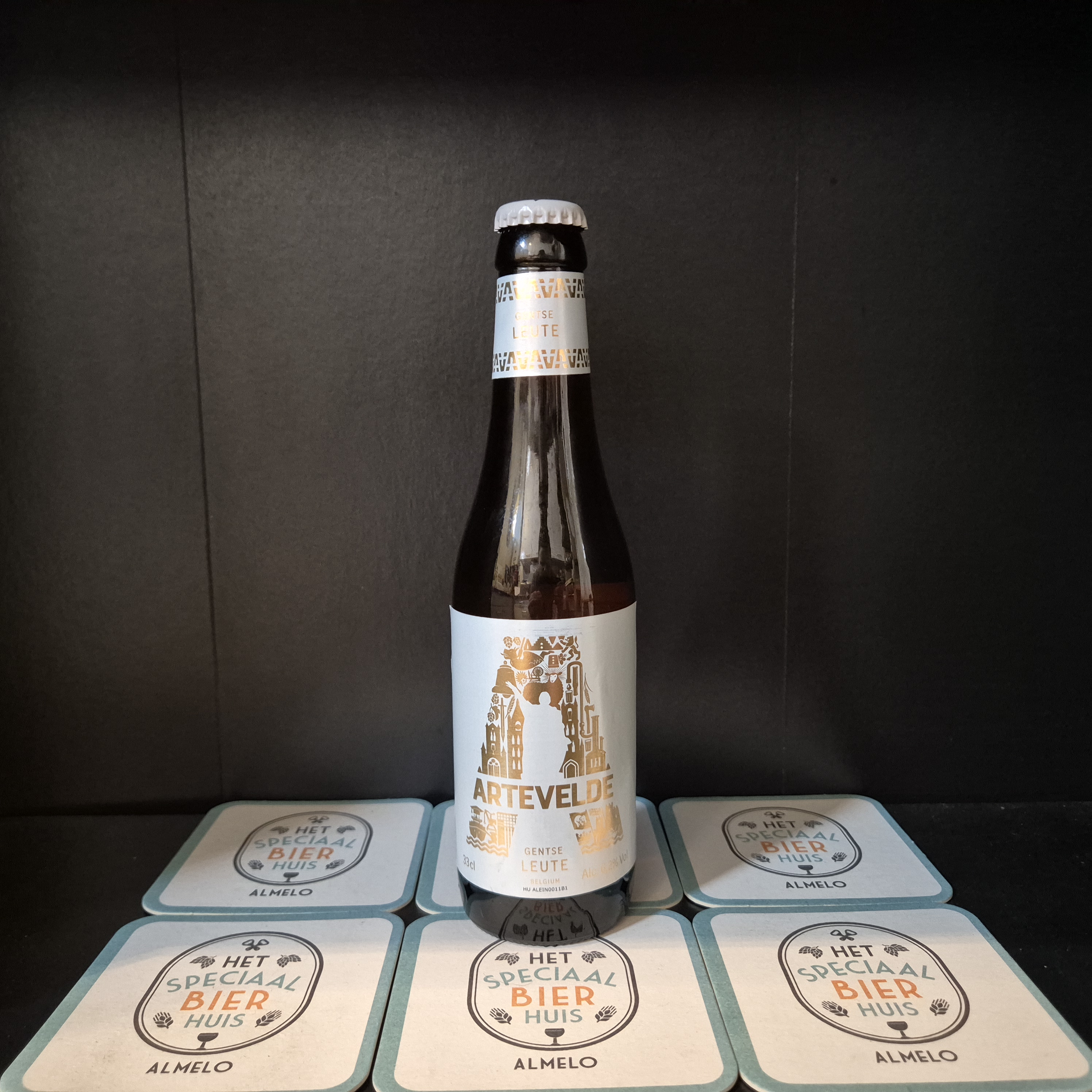 Artevelde Gentse Leute Blond - 330ml - 6,2%