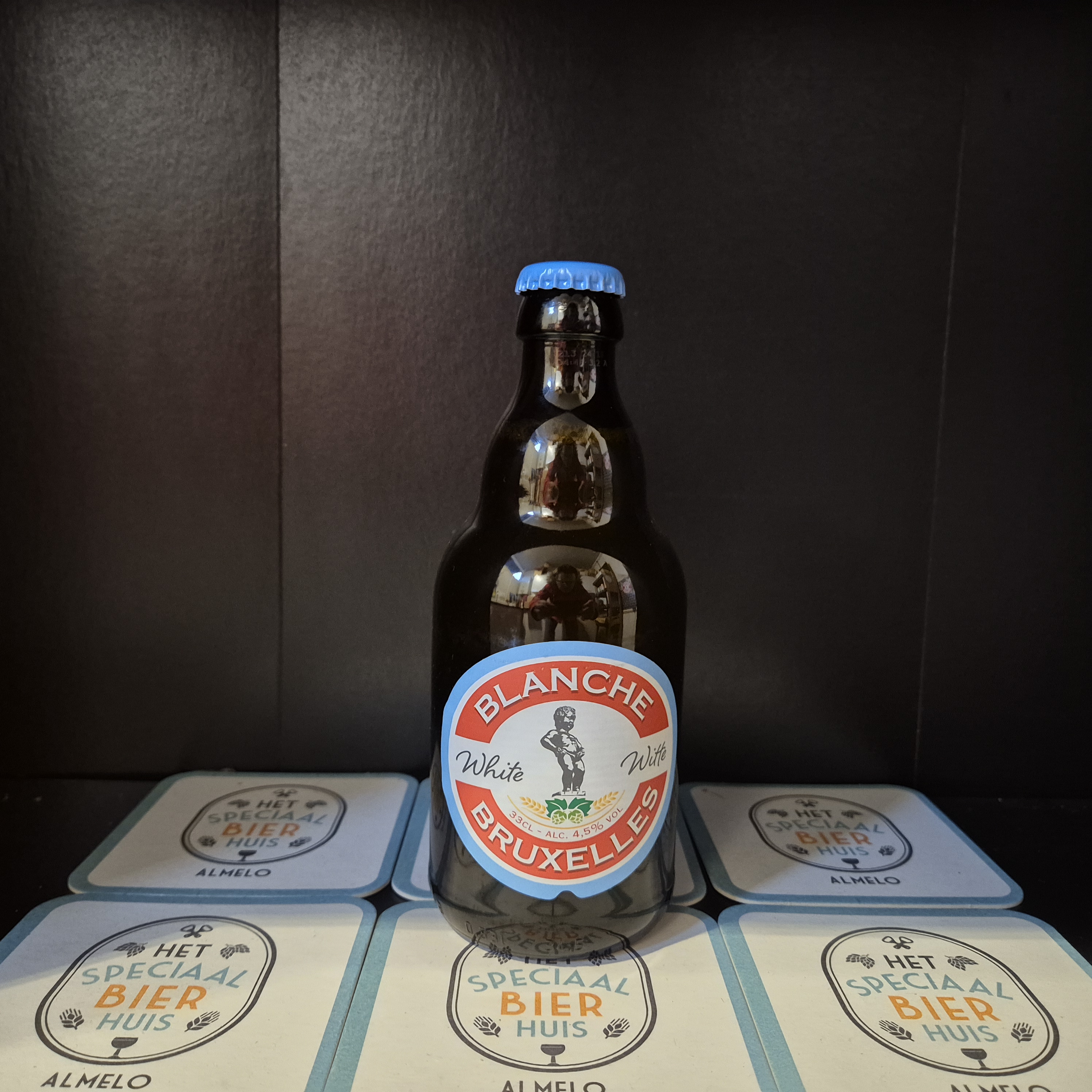 Blanche Bruxelles Wit - 330ml - 4,5%