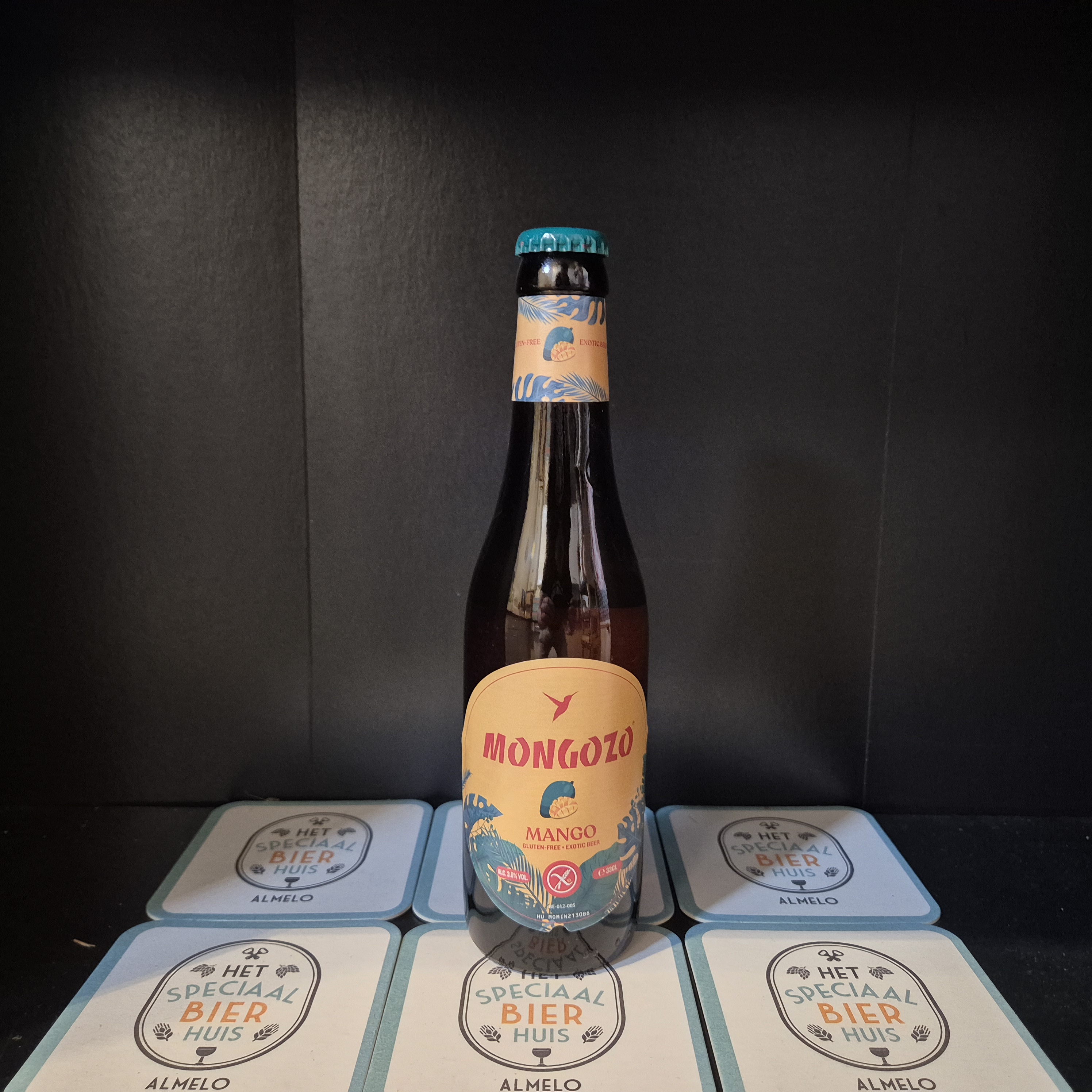 Mongozo Mango Fruit Beer - 330ml - 3,6%