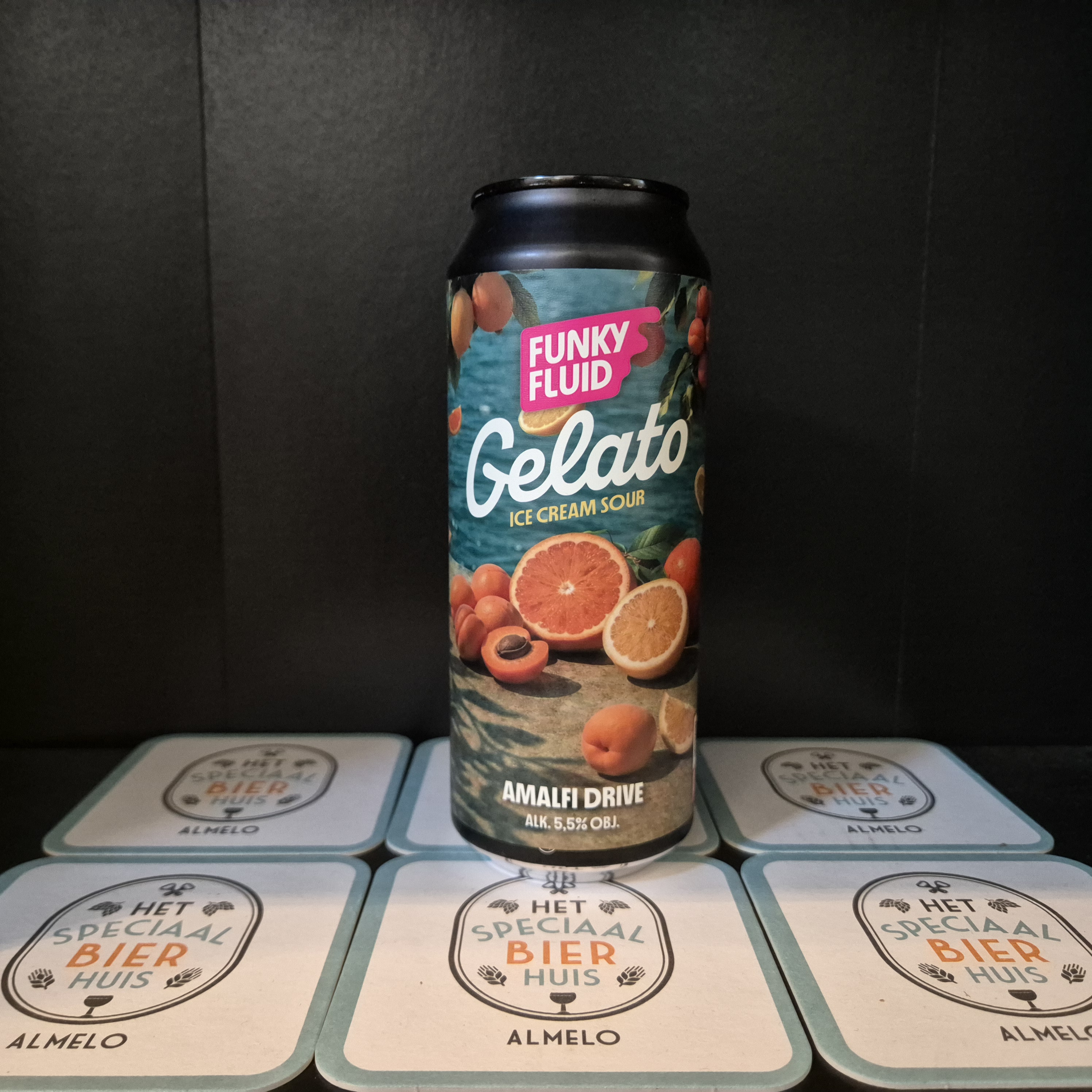 Funky Fluid - Gelato: Amalfi Drive - 500ml can