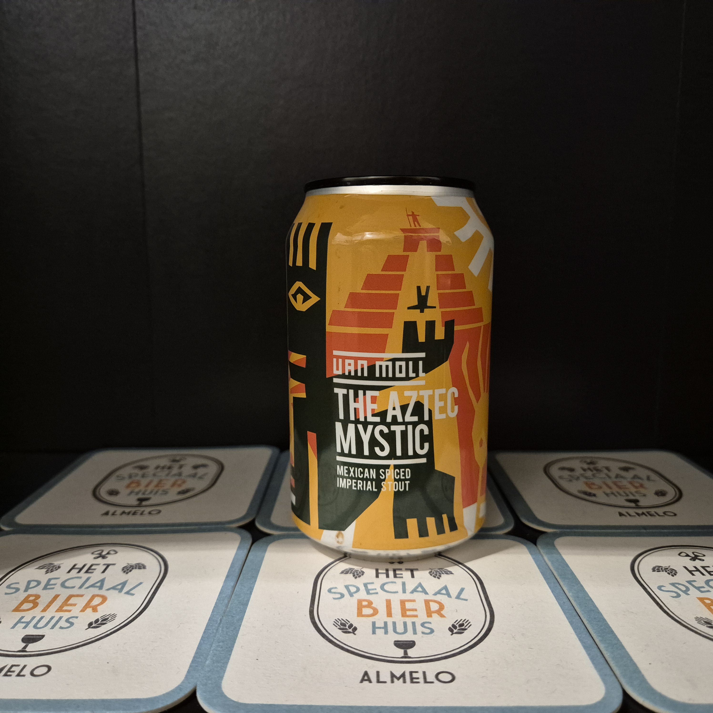 Van Moll The Aztec Mystic Mexican Spiced Imperial Stout - 330ml - 10%