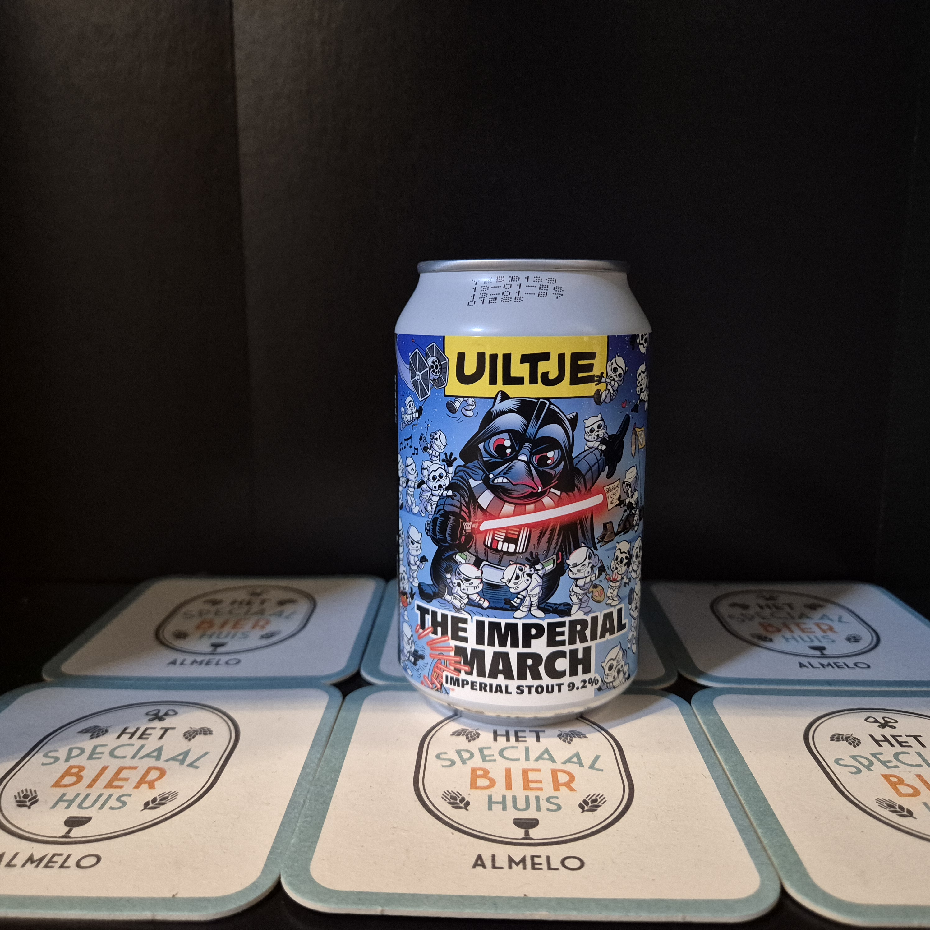 Uiltje Imperial March Stout - 330ml - 9,2%