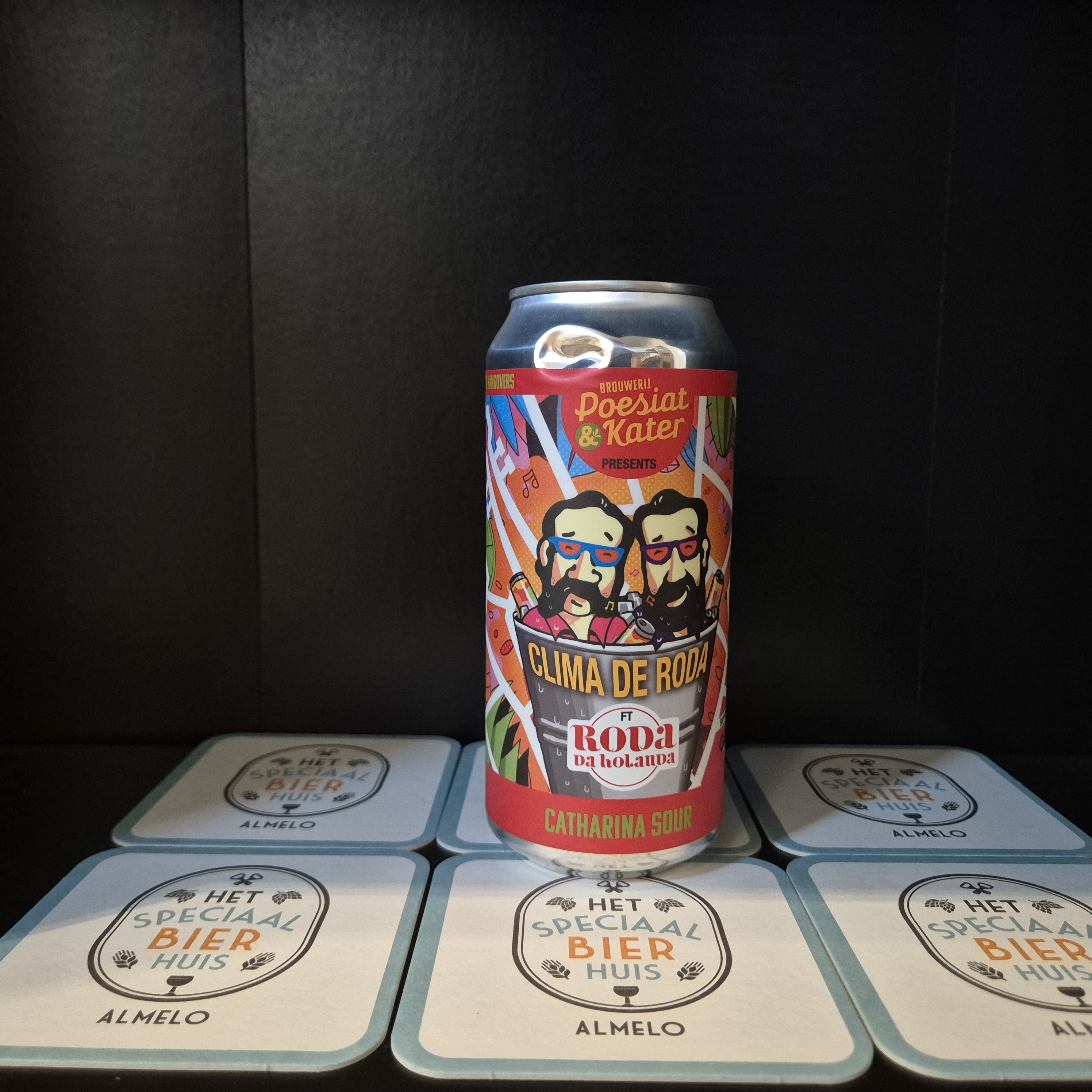 Poesiat&Kater Clima De Roda Catharina Sour (Augustus 26)  - 440ml - 4,5%