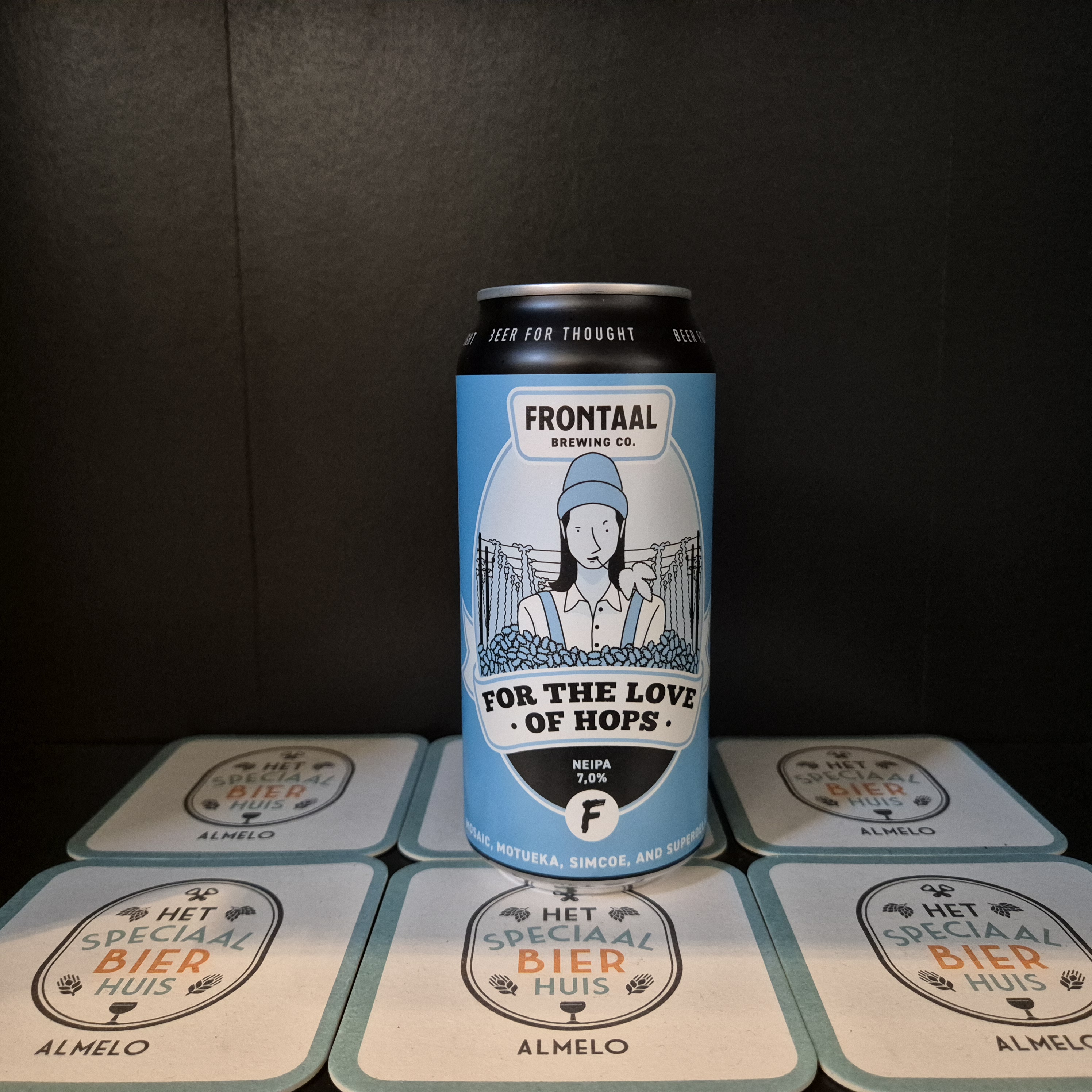 Frontaal For The Love Of Hops NEIPA - 440ml - 7%