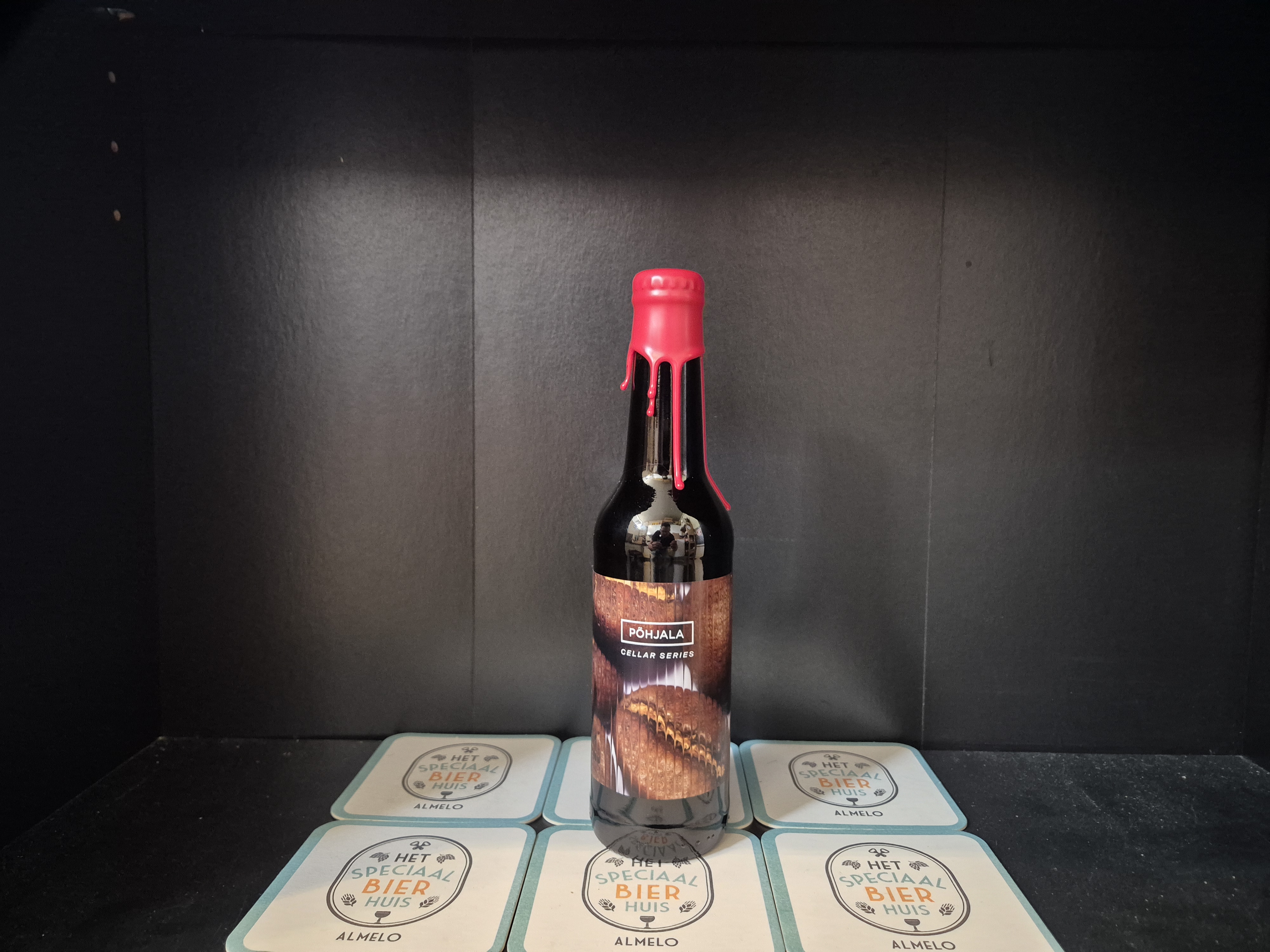 Pohjala Cellar Series Coffee Culture BA Imperial Stout - 330ml - 14,5%