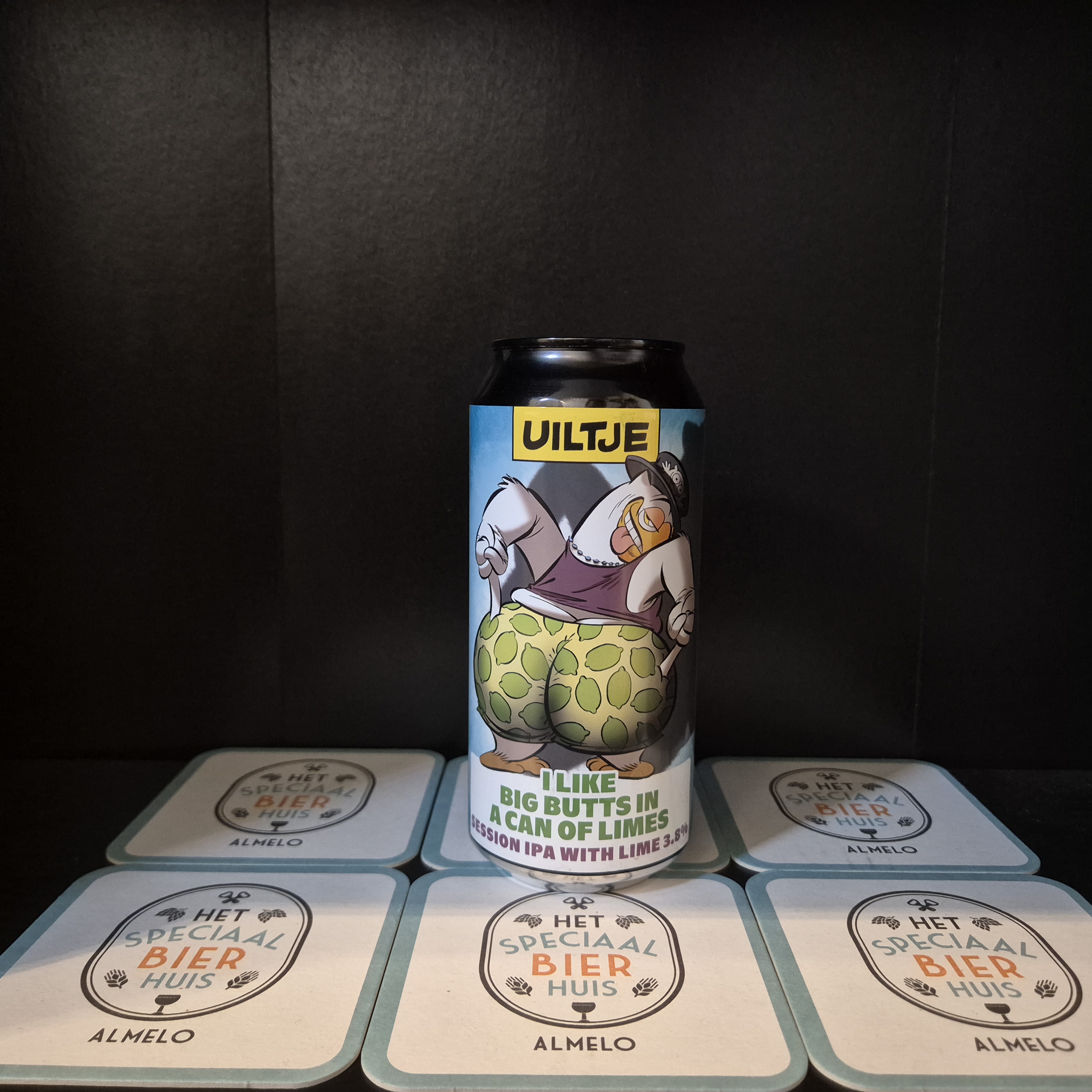 Uiltje I Like Big Butts In A Can Of Limes Session IPA - 440ml - 3,8%