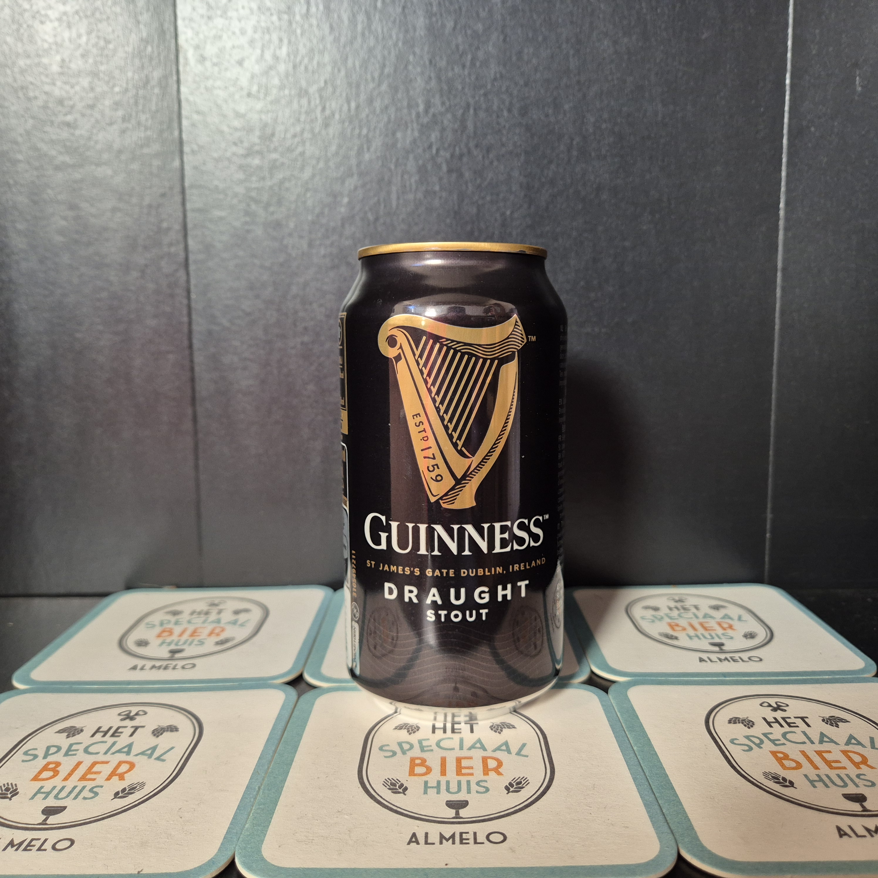 Guinness Draught Stout - 330ml - 4,2%