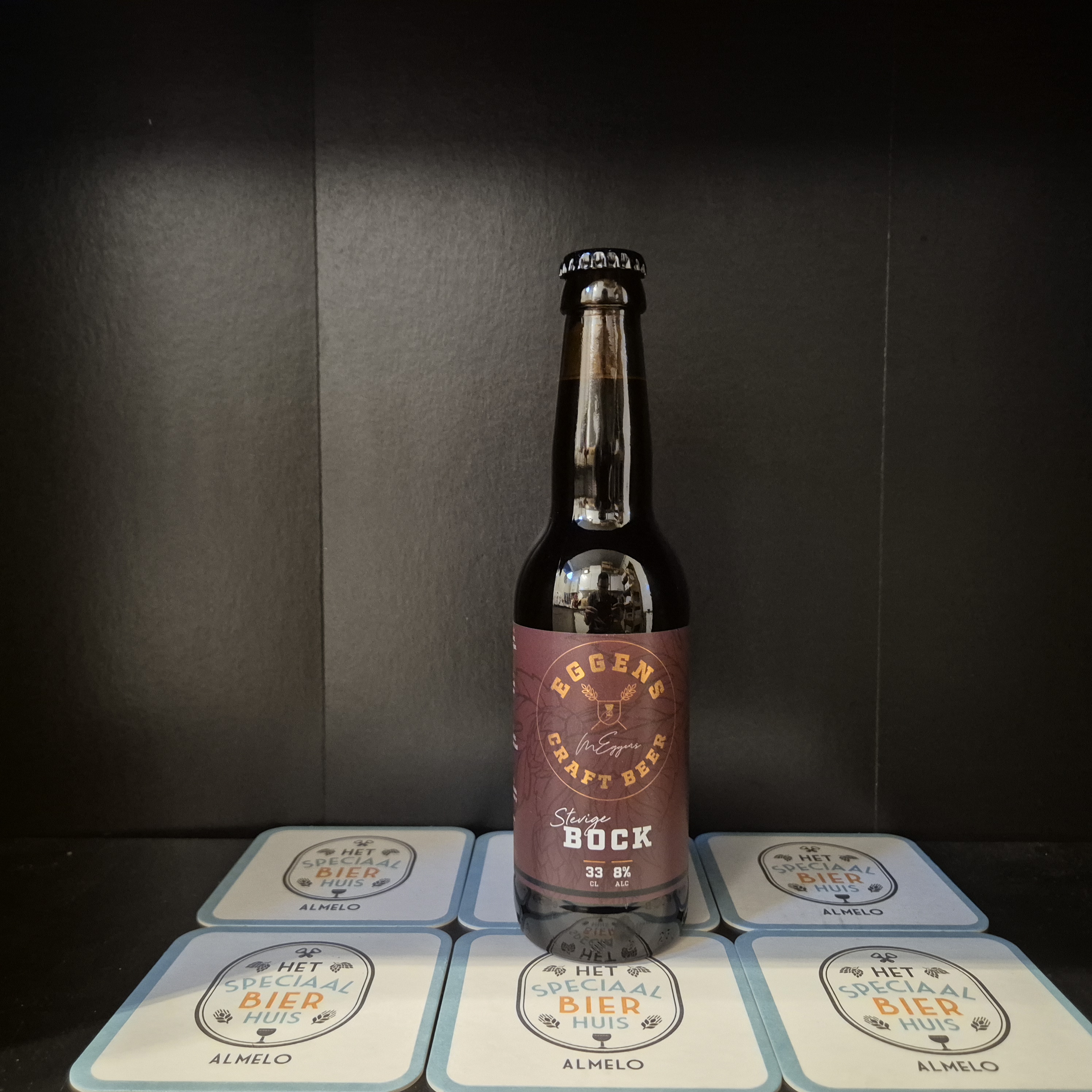 Eggens Stevige Bock - 330ml - 8%