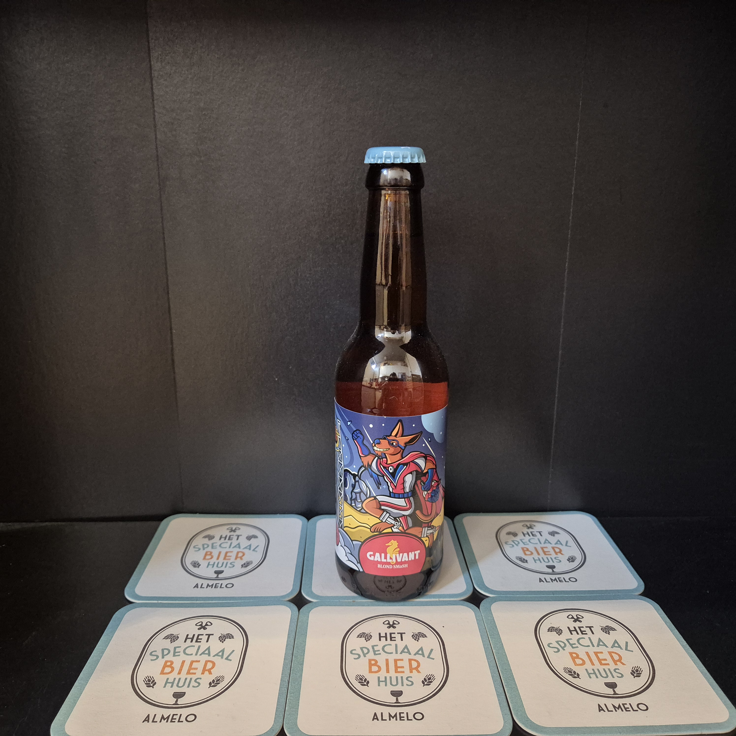 Gallivant Blond Smash Blond - 330ml - 6,5%