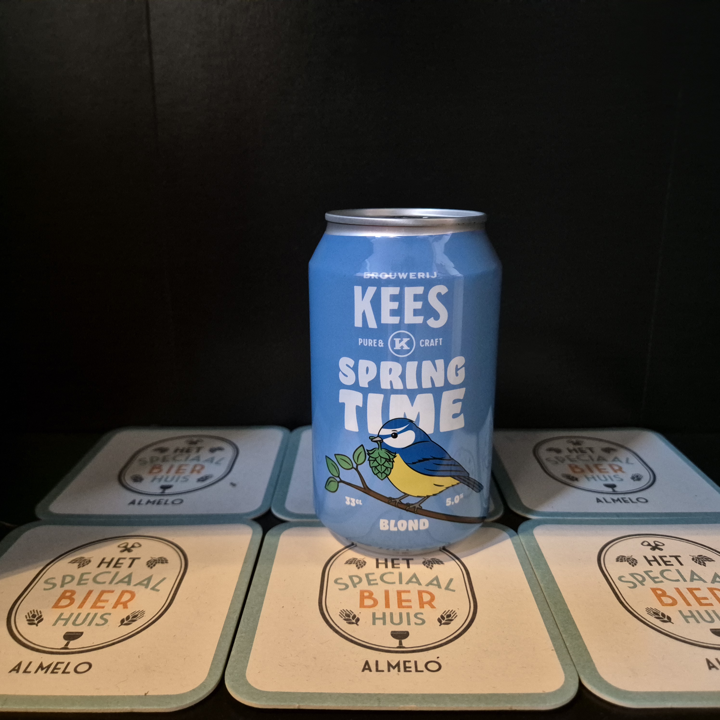 Kees Springtime Blond - 330ml - 5%