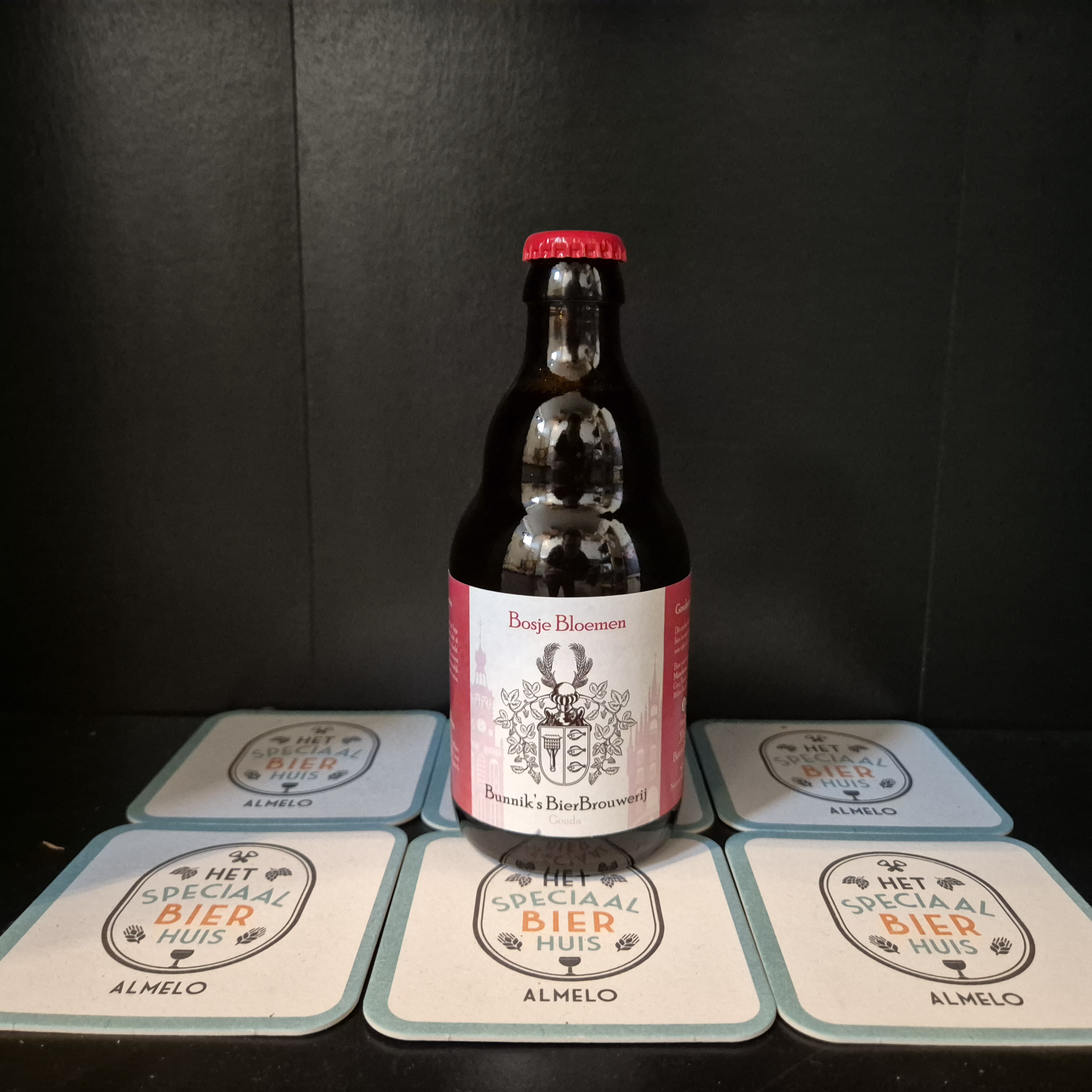 Bunnik's Bierbrouwerij Bosje Bloemen Floral Strong American Pale Ale - 330ml - 8,2%